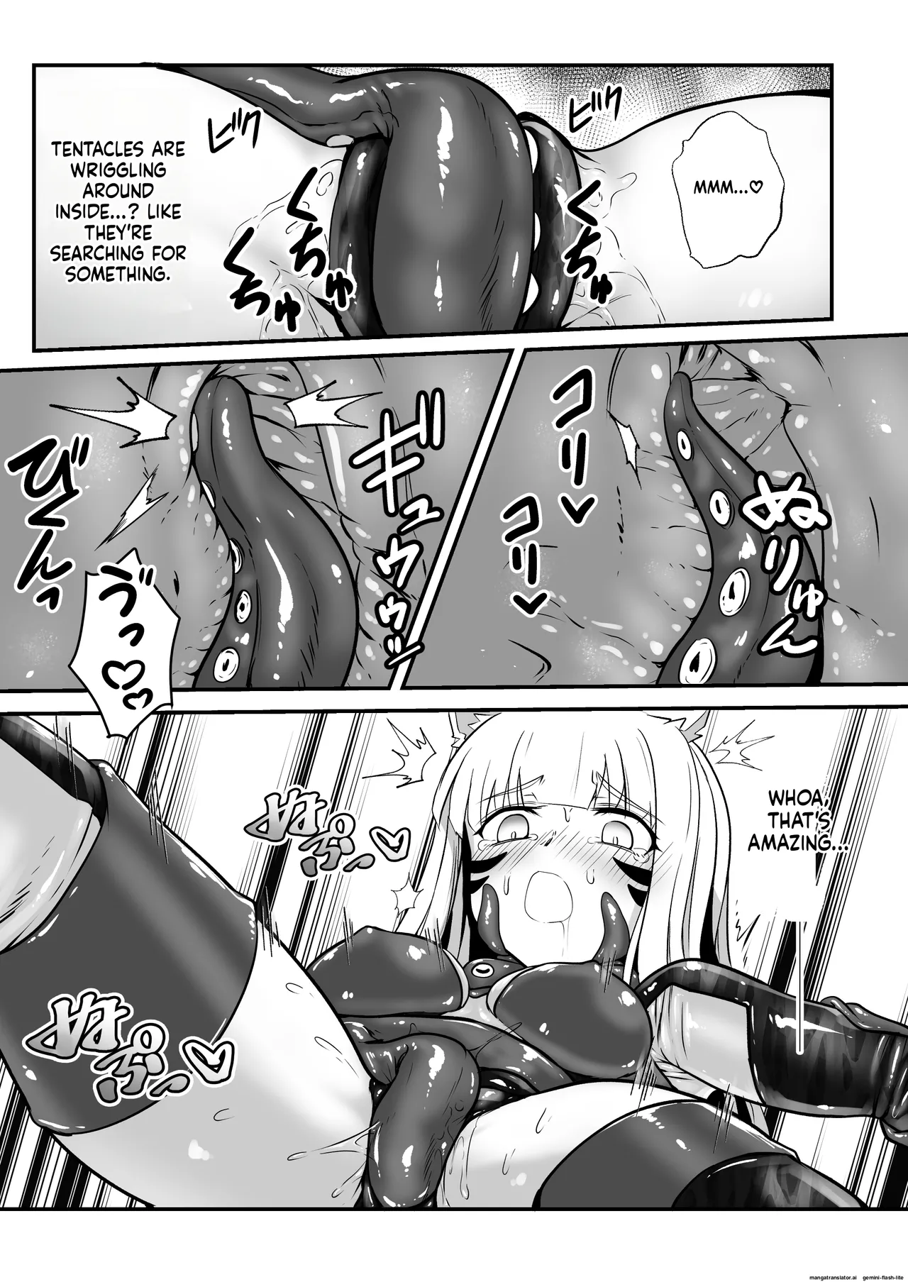 [Black Lacquer (Kuro Urushi)] Okitsune-sama no Shokushu Fuku Refle [Digital] (SCANMTL) imagen número 20