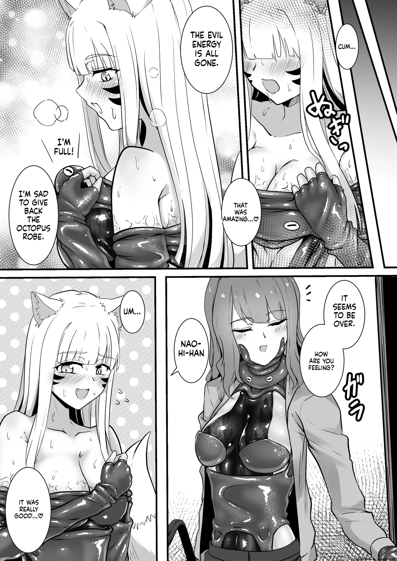 [Black Lacquer (Kuro Urushi)] Okitsune-sama no Shokushu Fuku Refle [Digital] (SCANMTL) imagen número 26