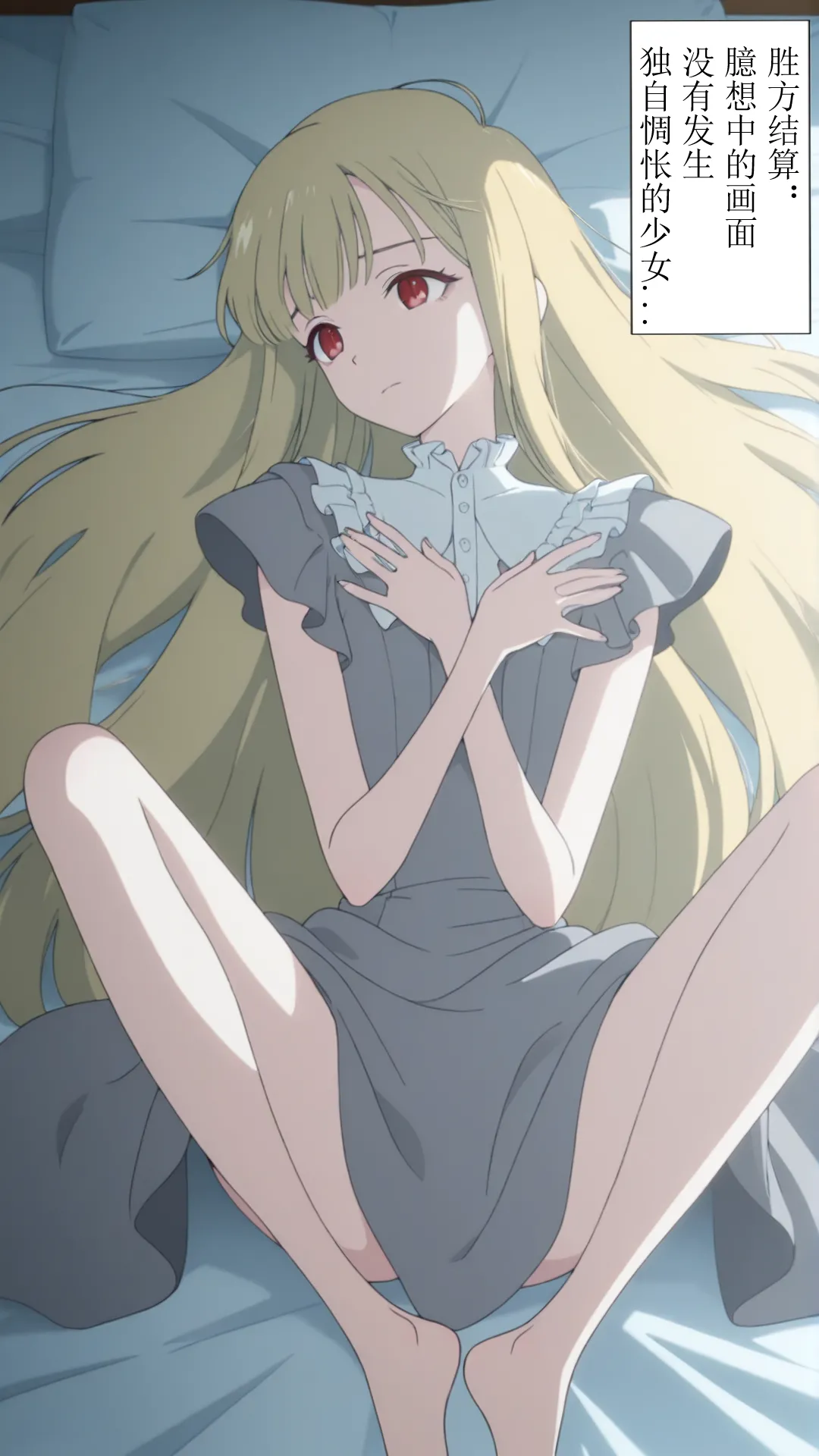 [xieehajimi] 辉夜x彩叶的战役上篇（超时空辉夜姬） 19eme image