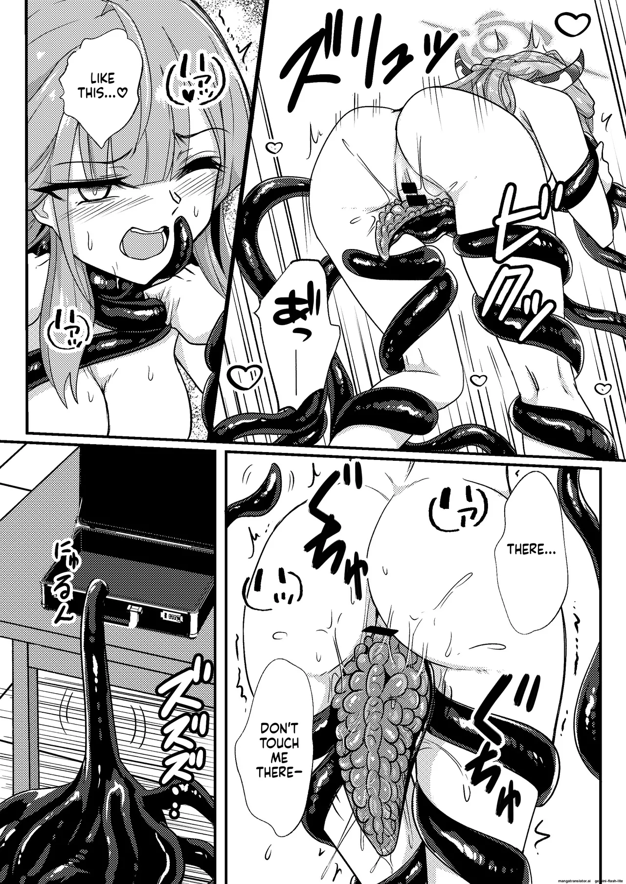 [Black Lacquer (Kuro Urushi)] Akecha Dame! (Blue Archive) [English] [SCANMTL] [Digital] 图片编号 9