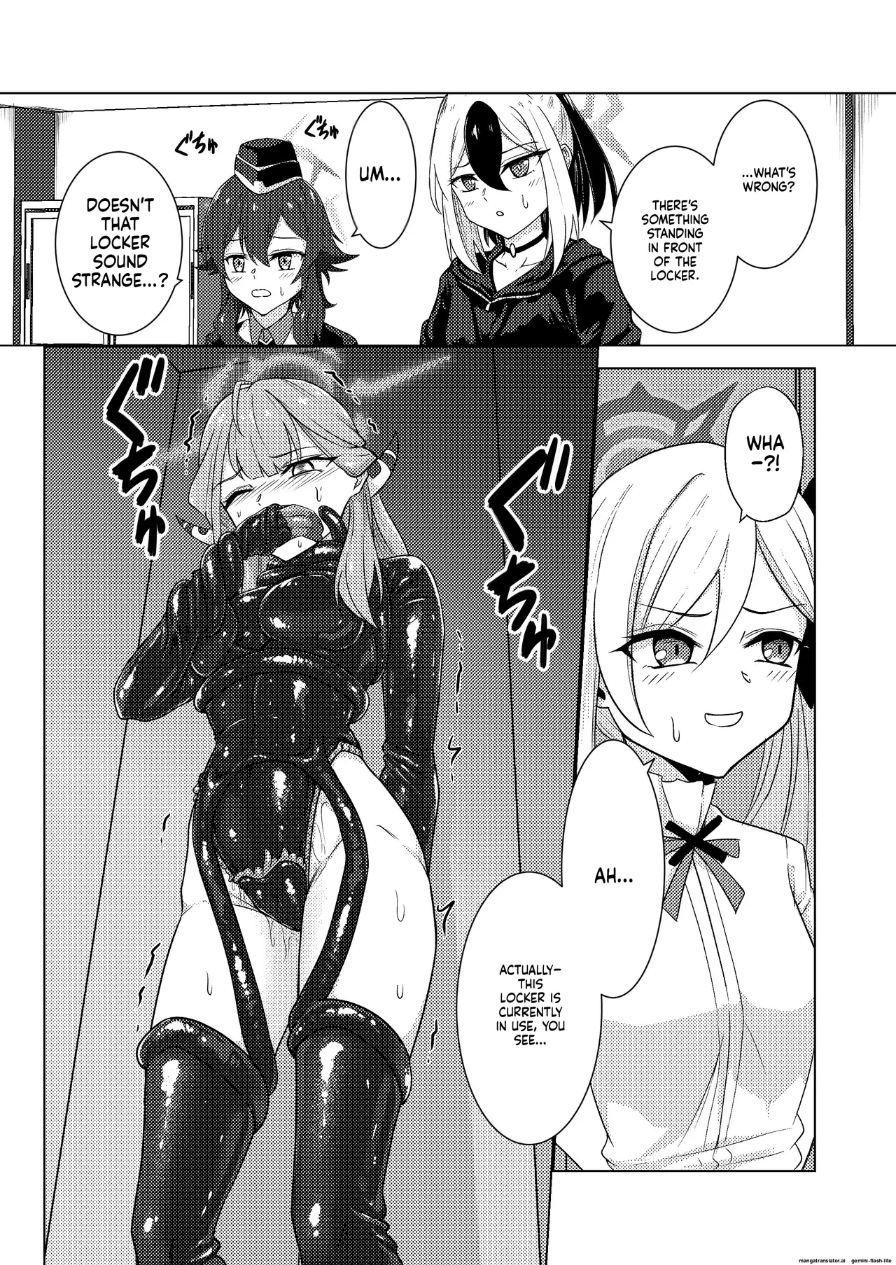 [Black Lacquer (Kuro Urushi)] Akecha Dame! (Blue Archive) [English] [SCANMTL] [Digital] 图片编号 14