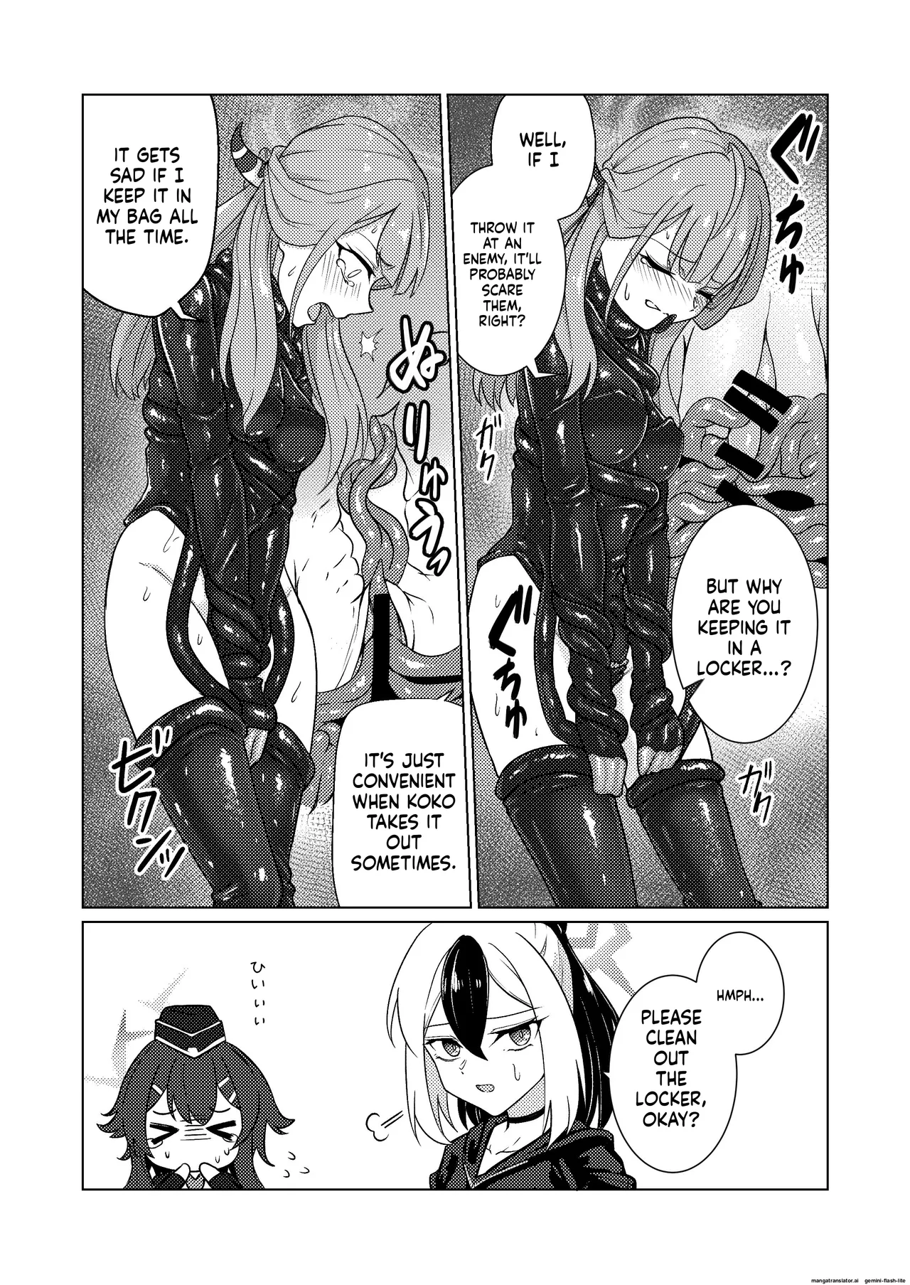 [Black Lacquer (Kuro Urushi)] Akecha Dame! (Blue Archive) [English] [SCANMTL] [Digital] 图片编号 16