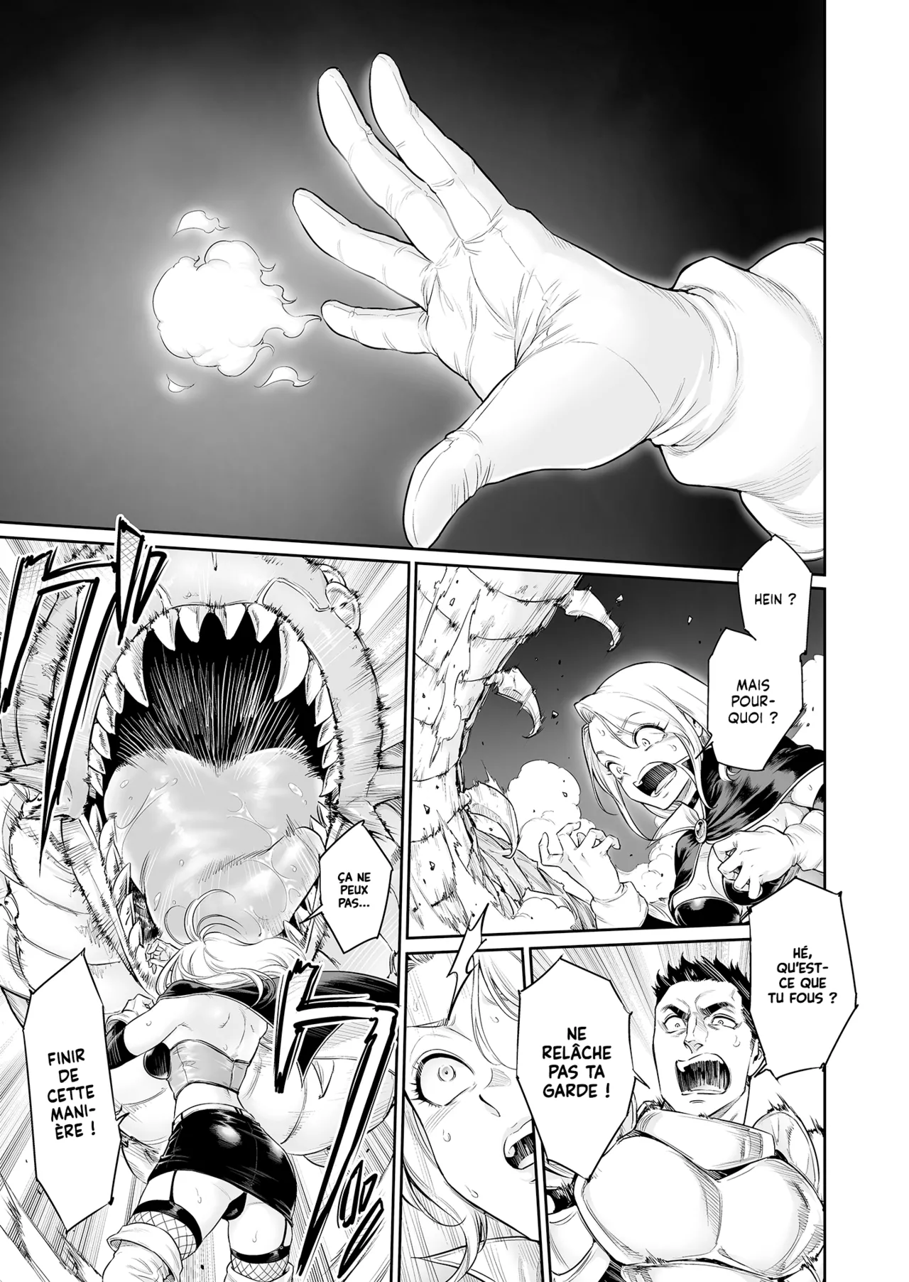 [Shotaian (Aian)] Tranny Sorcerer ~Anata no Mesu ni Naritai no desu~ | Tranny Sorcerer ~ Je veux être ta chienne ~ [French] [Lopxi] [Descencored] 画像番号 4