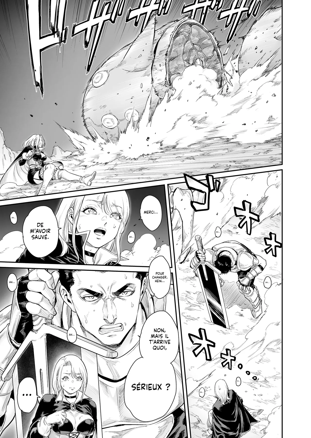 [Shotaian (Aian)] Tranny Sorcerer ~Anata no Mesu ni Naritai no desu~ | Tranny Sorcerer ~ Je veux être ta chienne ~ [French] [Lopxi] [Descencored] 画像番号 6