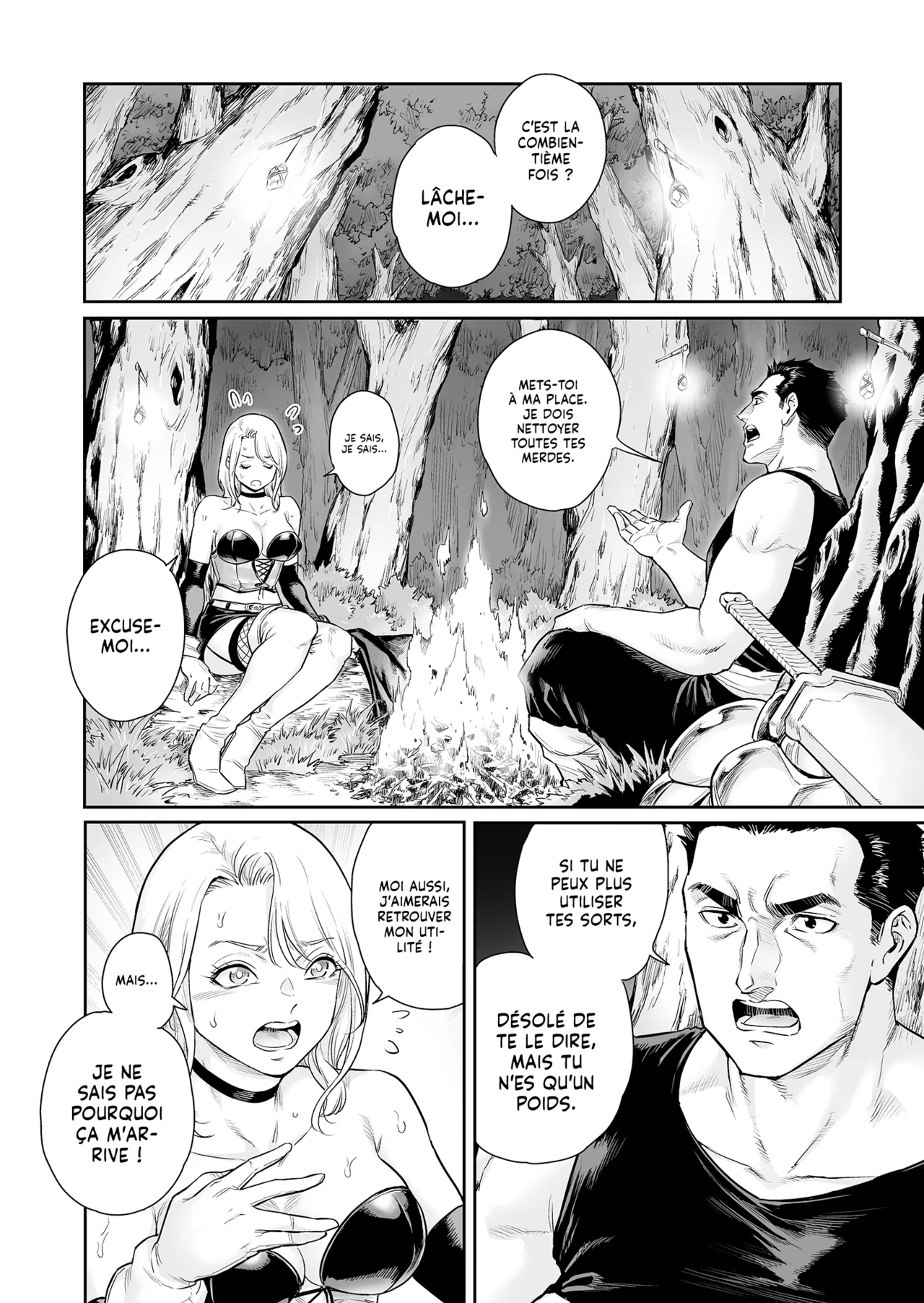 [Shotaian (Aian)] Tranny Sorcerer ~Anata no Mesu ni Naritai no desu~ | Tranny Sorcerer ~ Je veux être ta chienne ~ [French] [Lopxi] [Descencored] 画像番号 7