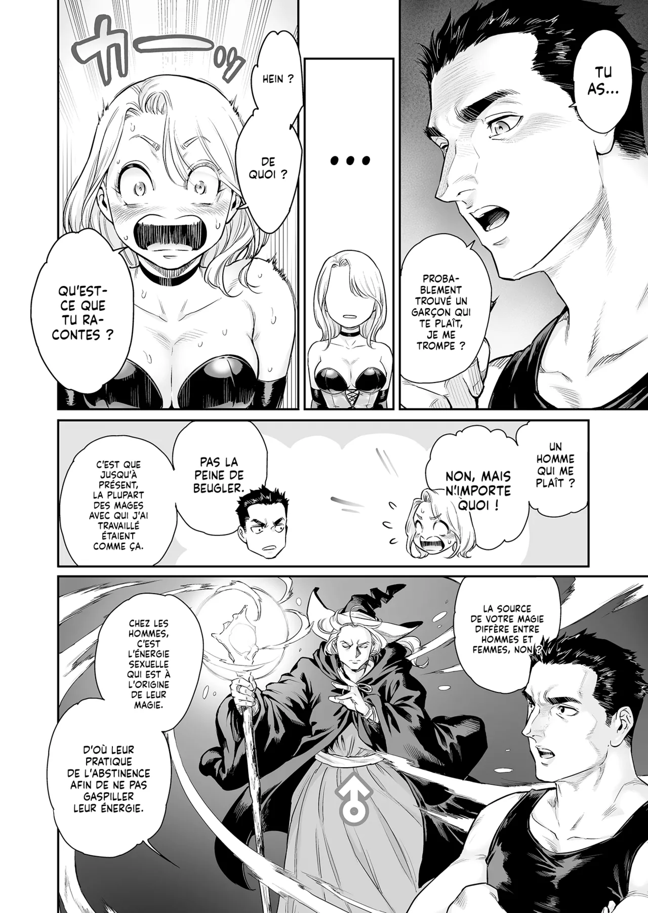 [Shotaian (Aian)] Tranny Sorcerer ~Anata no Mesu ni Naritai no desu~ | Tranny Sorcerer ~ Je veux être ta chienne ~ [French] [Lopxi] [Descencored] 画像番号 9