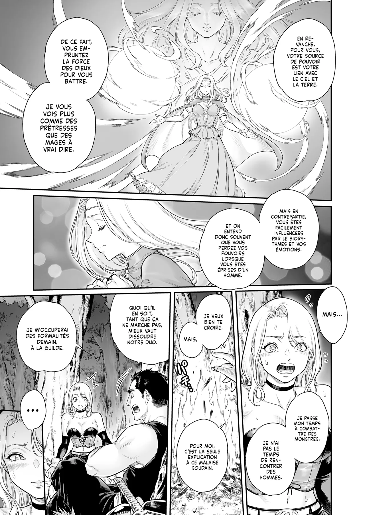 [Shotaian (Aian)] Tranny Sorcerer ~Anata no Mesu ni Naritai no desu~ | Tranny Sorcerer ~ Je veux être ta chienne ~ [French] [Lopxi] [Descencored] 画像番号 10