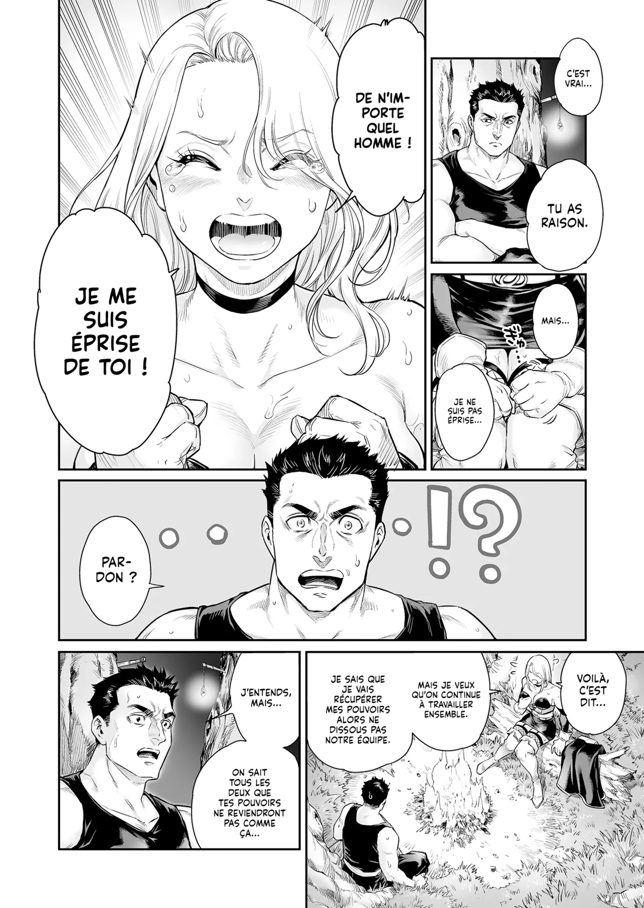 [Shotaian (Aian)] Tranny Sorcerer ~Anata no Mesu ni Naritai no desu~ | Tranny Sorcerer ~ Je veux être ta chienne ~ [French] [Lopxi] [Descencored] 画像番号 11