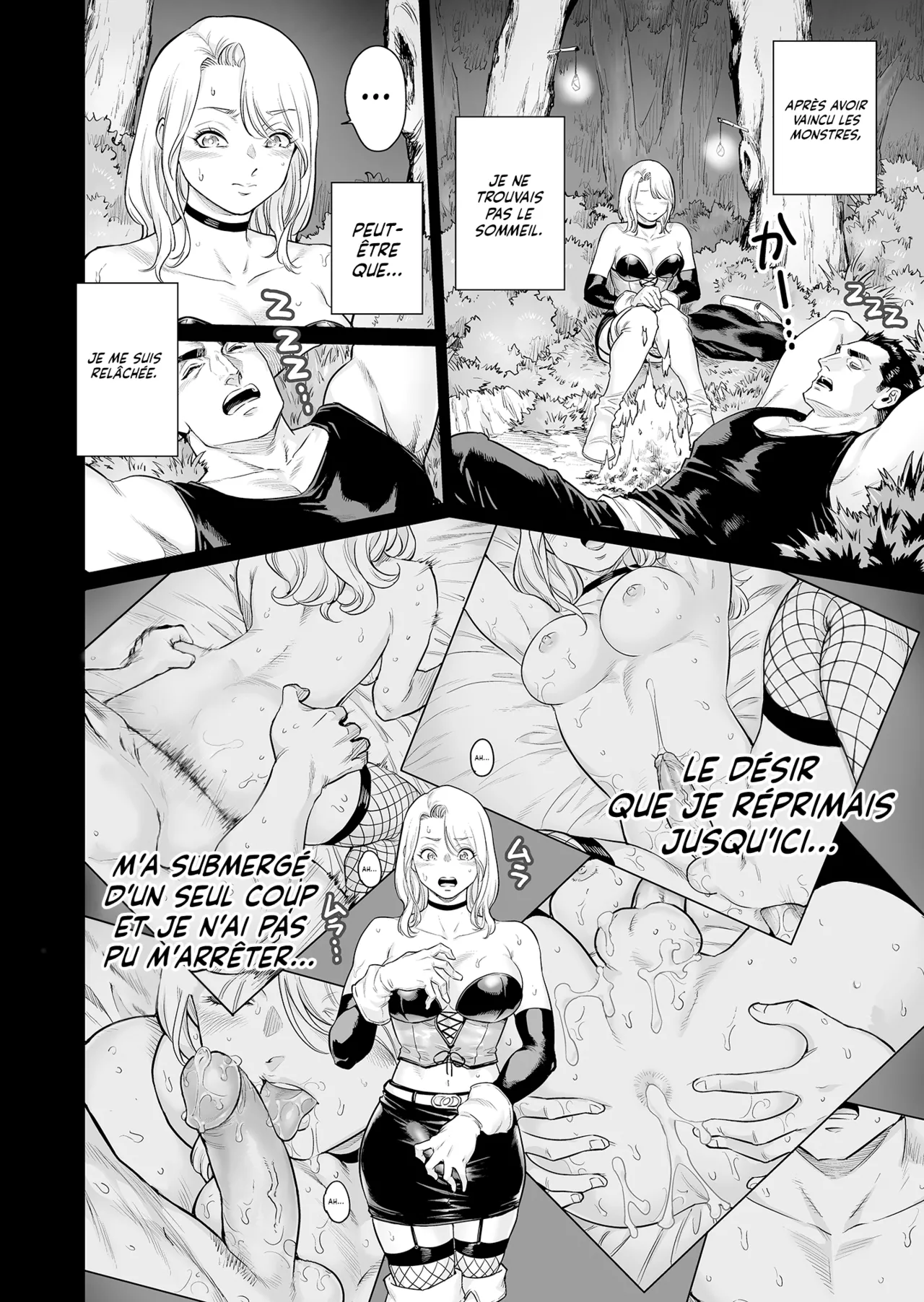 [Shotaian (Aian)] Tranny Sorcerer ~Anata no Mesu ni Naritai no desu~ | Tranny Sorcerer ~ Je veux être ta chienne ~ [French] [Lopxi] [Descencored] 画像番号 15