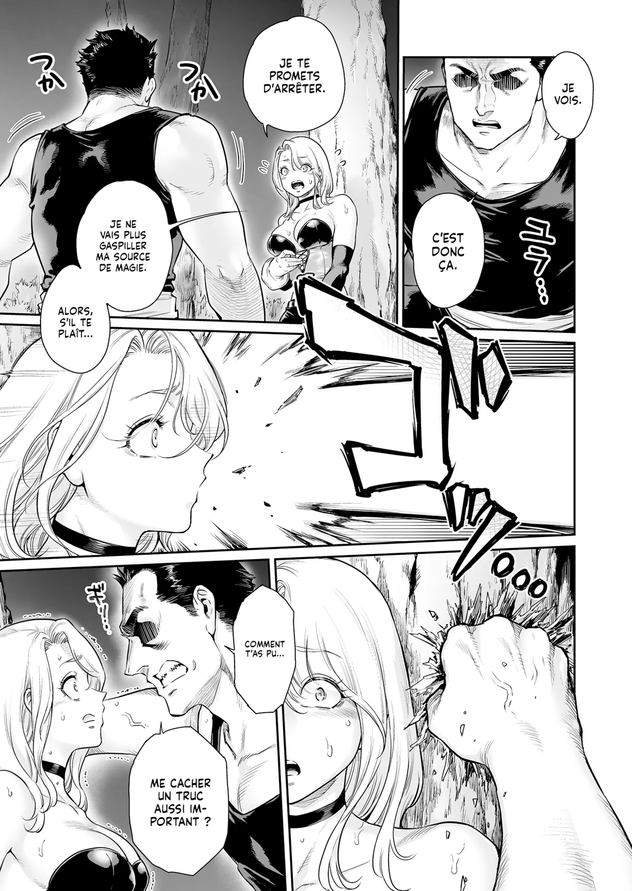 [Shotaian (Aian)] Tranny Sorcerer ~Anata no Mesu ni Naritai no desu~ | Tranny Sorcerer ~ Je veux être ta chienne ~ [French] [Lopxi] [Descencored] 画像番号 18