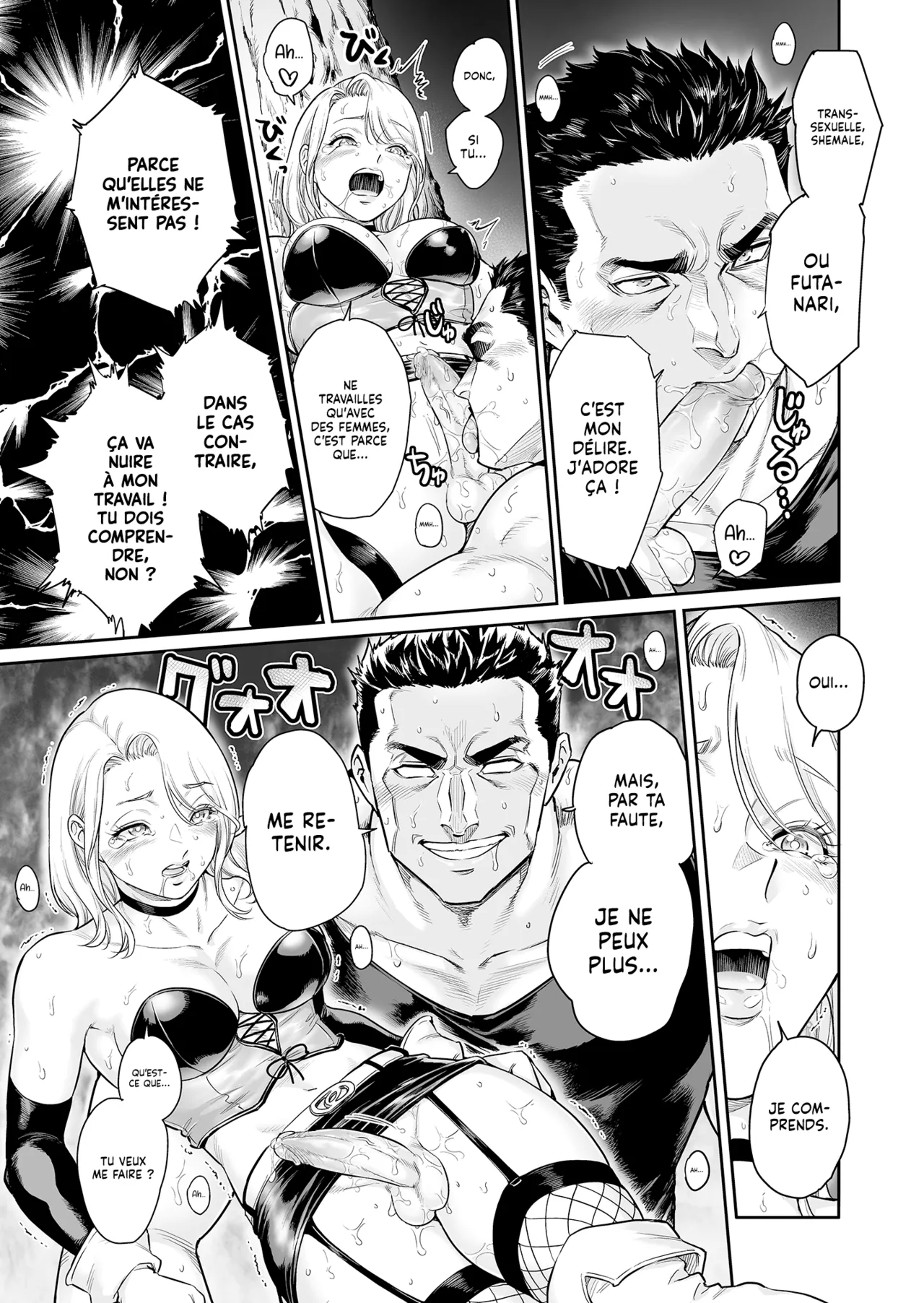 [Shotaian (Aian)] Tranny Sorcerer ~Anata no Mesu ni Naritai no desu~ | Tranny Sorcerer ~ Je veux être ta chienne ~ [French] [Lopxi] [Descencored] 画像番号 20