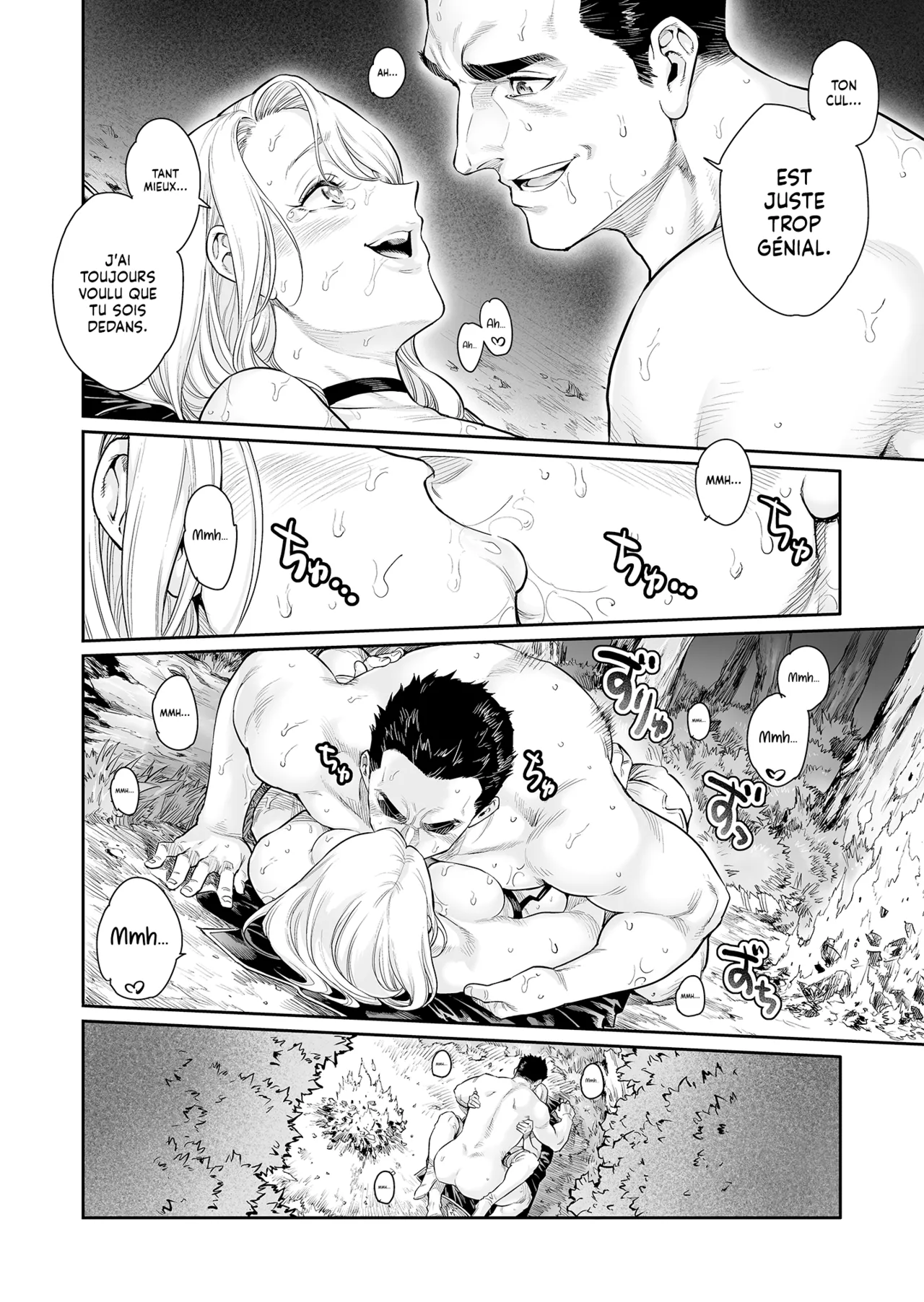 [Shotaian (Aian)] Tranny Sorcerer ~Anata no Mesu ni Naritai no desu~ | Tranny Sorcerer ~ Je veux être ta chienne ~ [French] [Lopxi] [Descencored] 画像番号 29