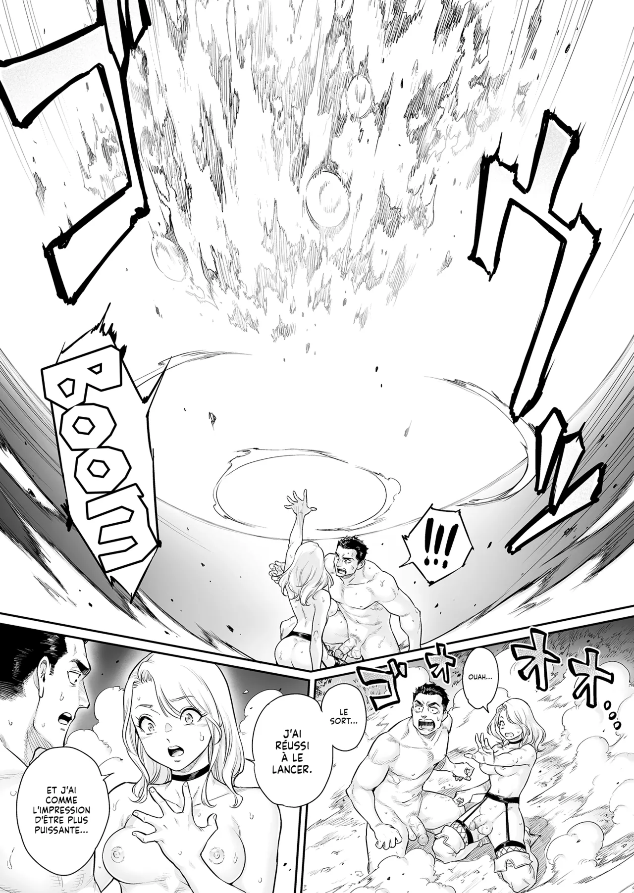 [Shotaian (Aian)] Tranny Sorcerer ~Anata no Mesu ni Naritai no desu~ | Tranny Sorcerer ~ Je veux être ta chienne ~ [French] [Lopxi] [Descencored] 画像番号 34