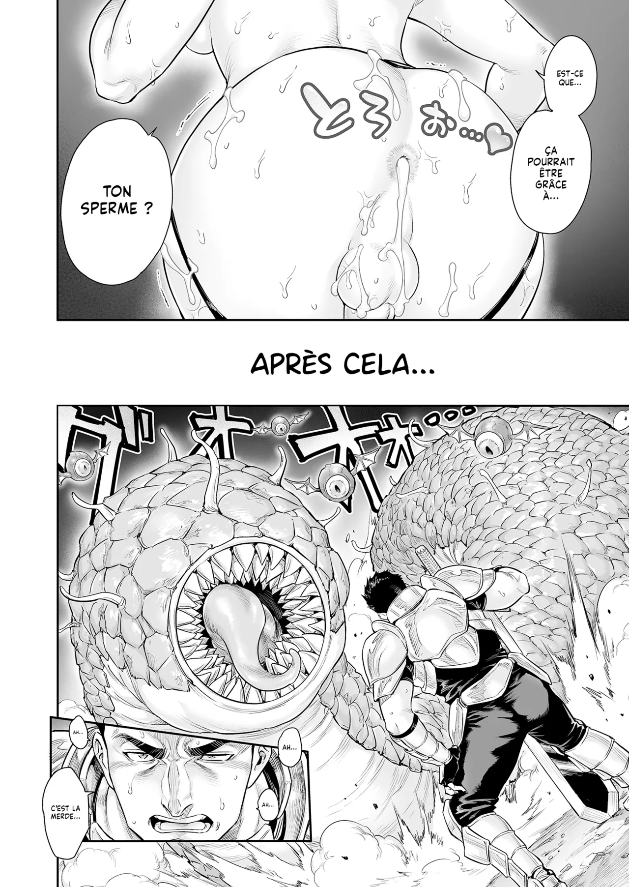 [Shotaian (Aian)] Tranny Sorcerer ~Anata no Mesu ni Naritai no desu~ | Tranny Sorcerer ~ Je veux être ta chienne ~ [French] [Lopxi] [Descencored] 画像番号 35