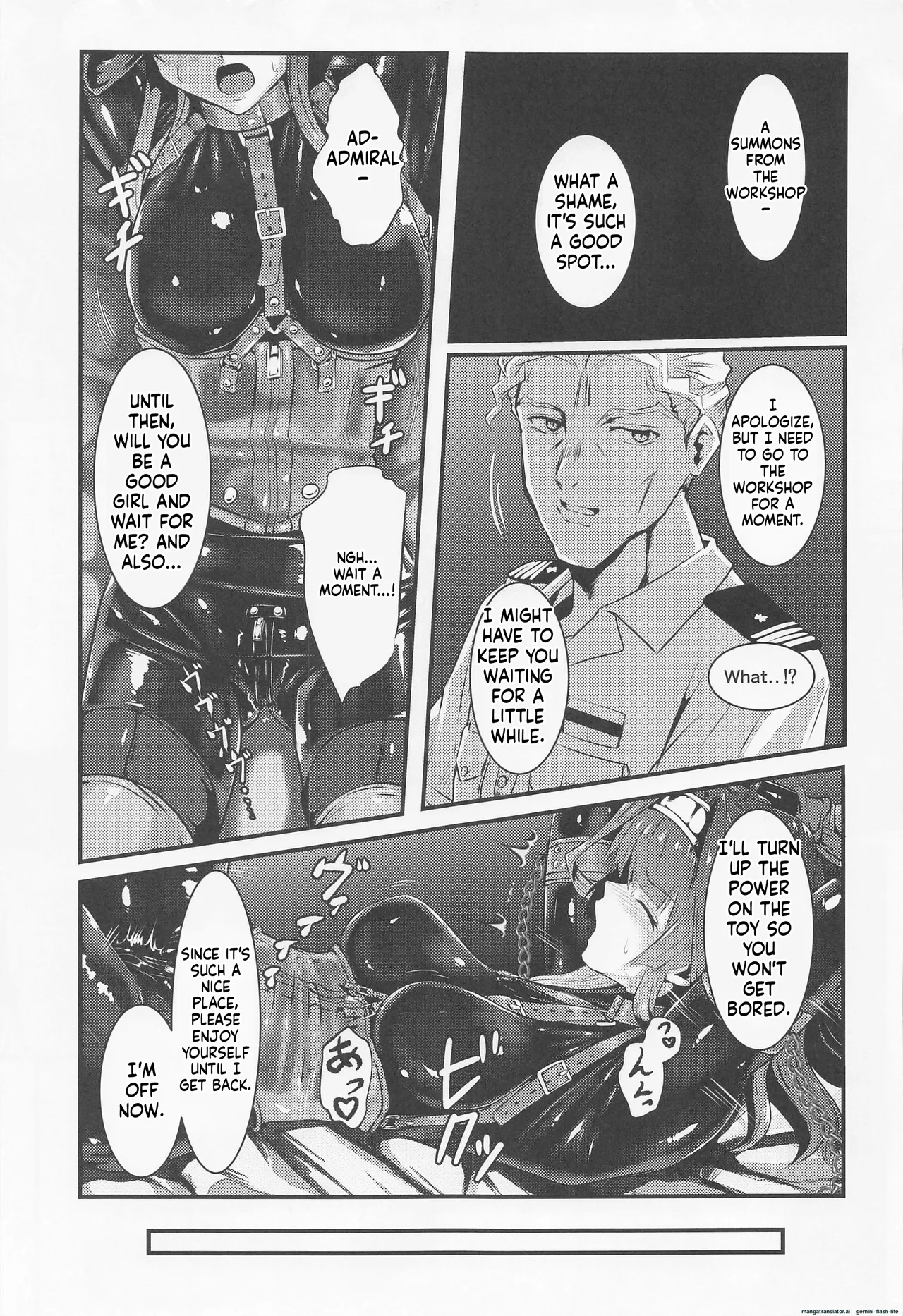 (C100) [Black lacquer (Kuro Urushi)] Cover me! (Kantai Collection -KanColle-) [English] [SCANMTL] 图片编号 10