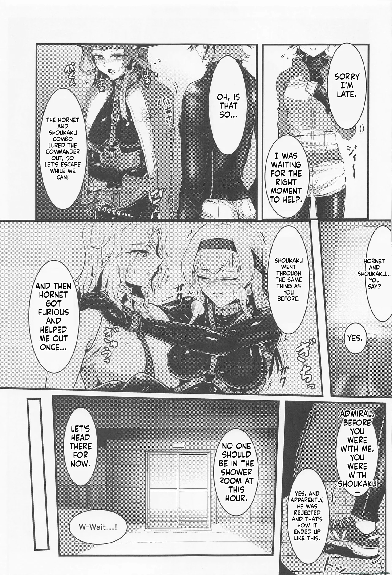 (C100) [Black lacquer (Kuro Urushi)] Cover me! (Kantai Collection -KanColle-) [English] [SCANMTL] 图片编号 12