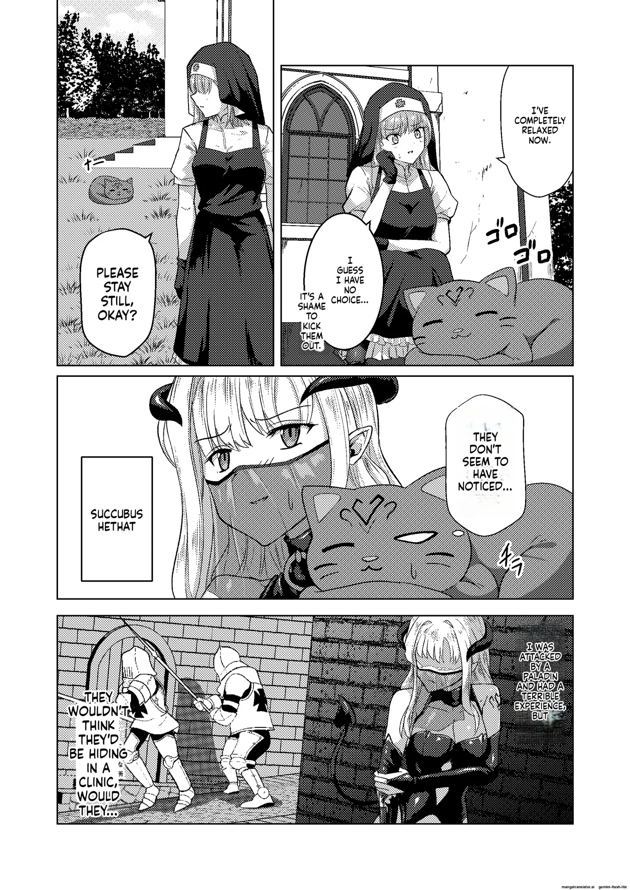 [Black Lacquer (Kuro Urushi)] Parasite Succubus [English] [SCANMTL] [Digital] 图片编号 4