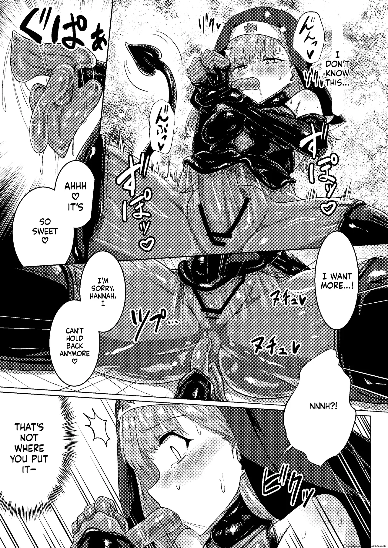 [Black Lacquer (Kuro Urushi)] Parasite Succubus [English] [SCANMTL] [Digital] 图片编号 21