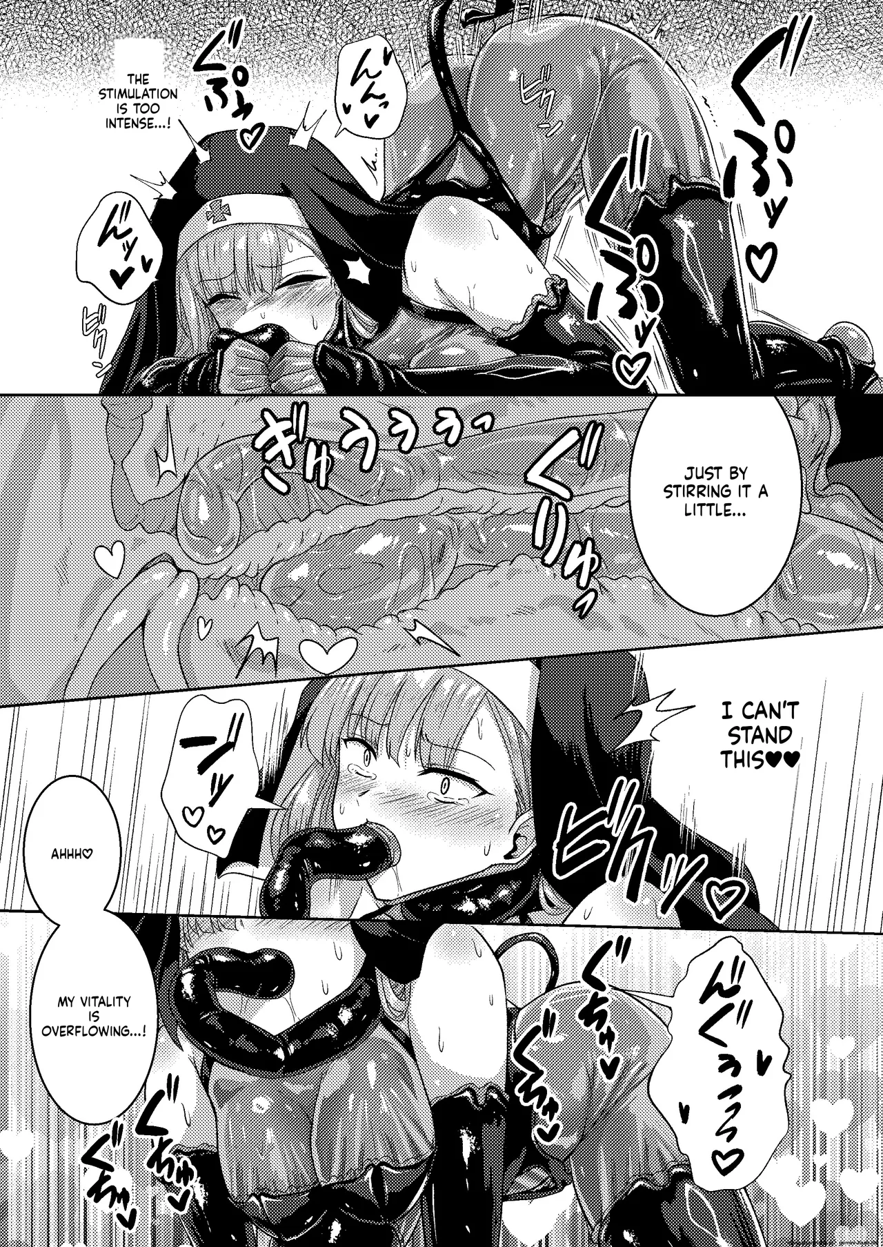 [Black Lacquer (Kuro Urushi)] Parasite Succubus [English] [SCANMTL] [Digital] 图片编号 23