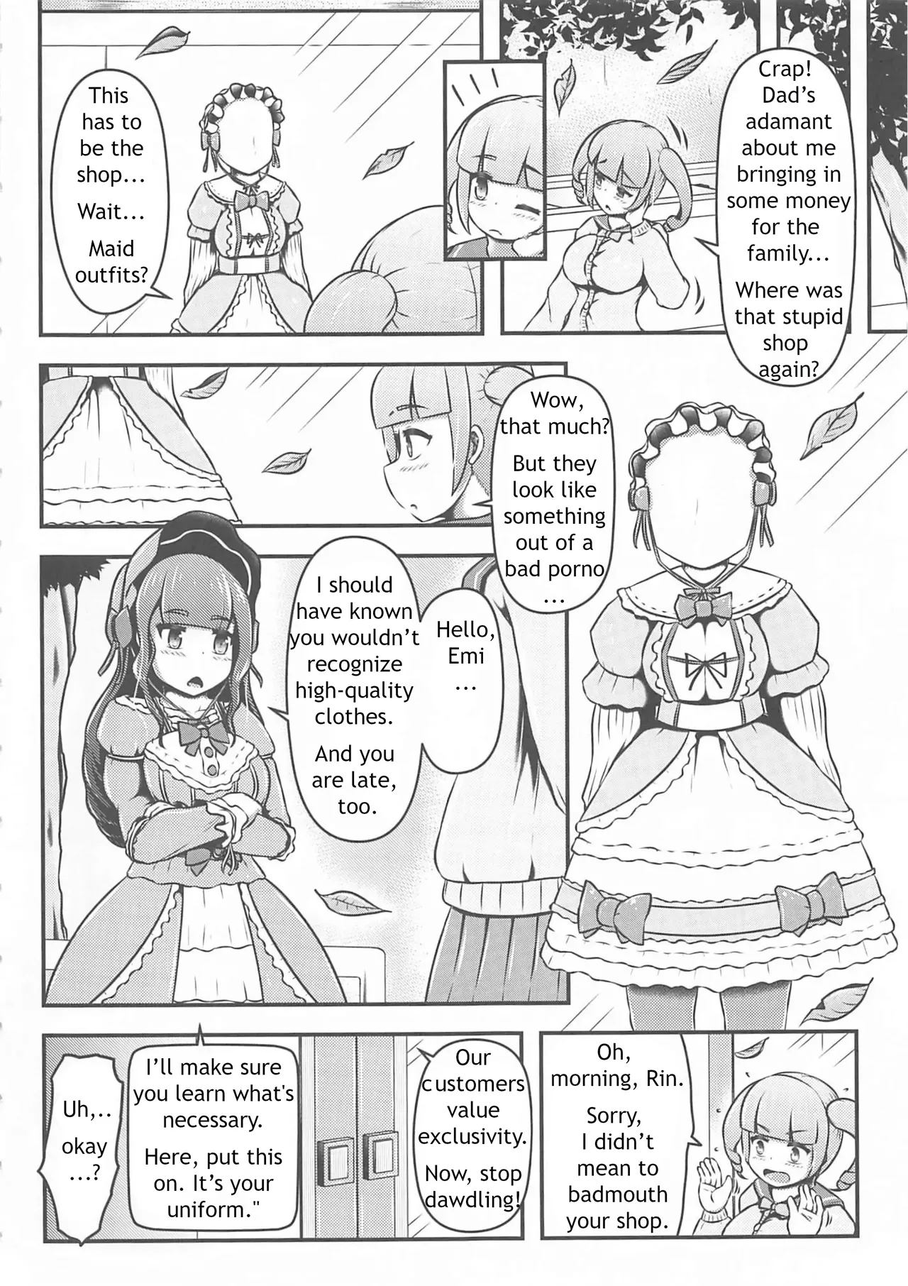 Stepmothers drudge изображение № 5