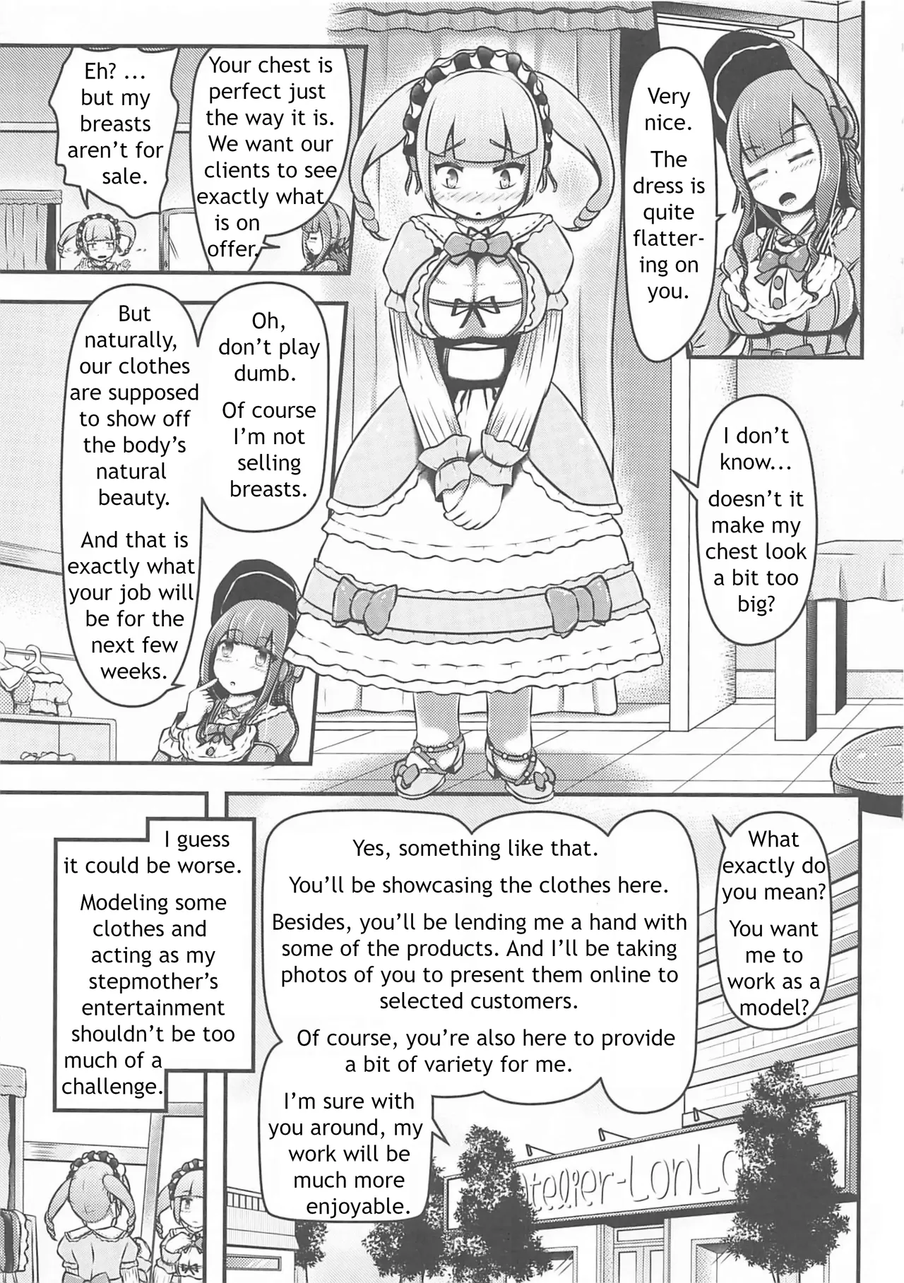 Stepmothers drudge изображение № 6