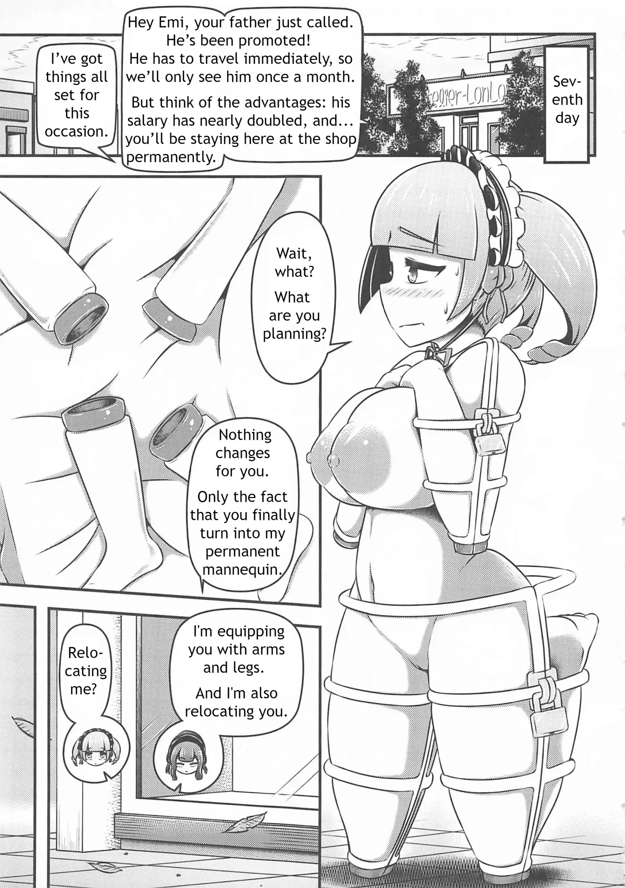 Stepmothers drudge изображение № 20