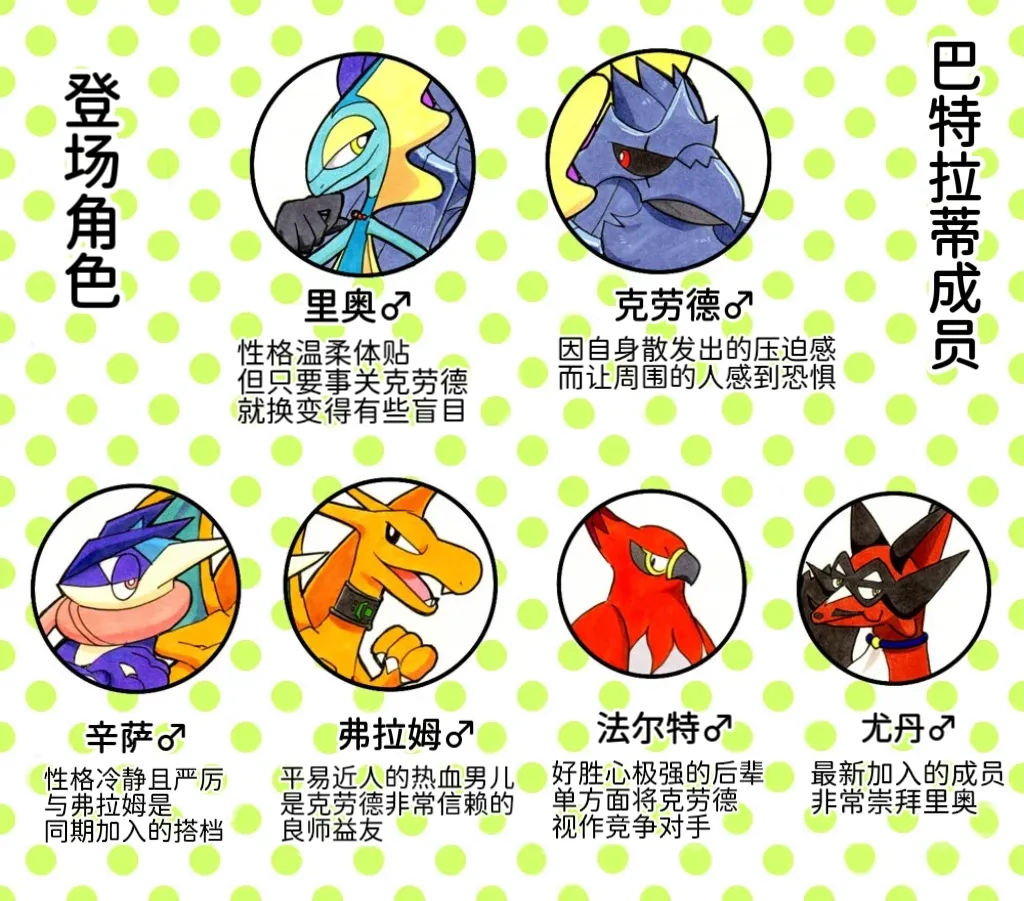 避役铠鸦漫画⑥——山中的暴徒  前篇 丨 [作者:樹守] [路的机翻汉化] [Chinese] (Pokémon) numero di immagine  2