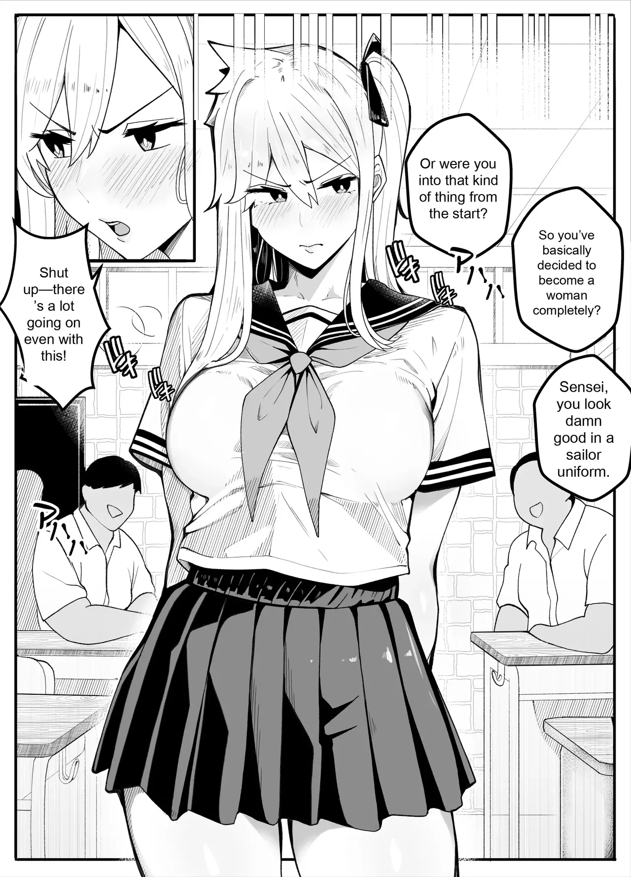 [Kiba wo Muku] [TS] TS Fun! 2 The Fall of the Female ~[Female Transformation]~ 이미지 번호 25