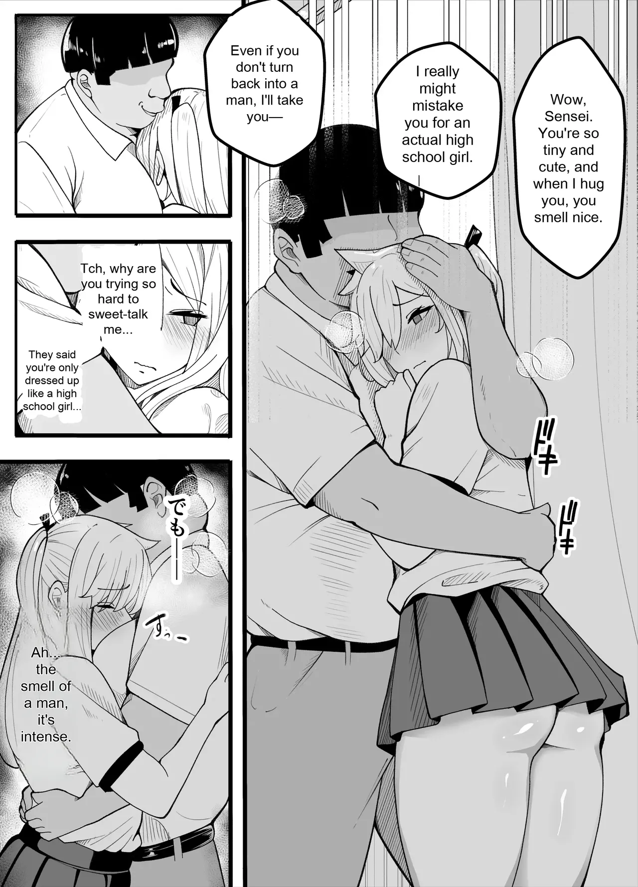 [Kiba wo Muku] [TS] TS Fun! 2 The Fall of the Female ~[Female Transformation]~ 이미지 번호 28