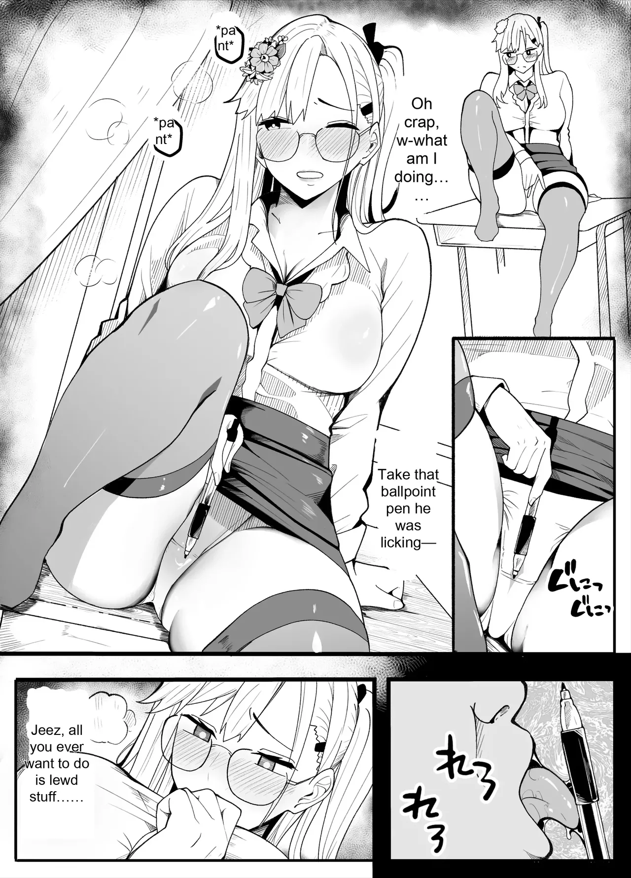 [Kiba wo Muku] [TS] TS Fun! 2 The Fall of the Female ~[Female Transformation]~ 이미지 번호 34