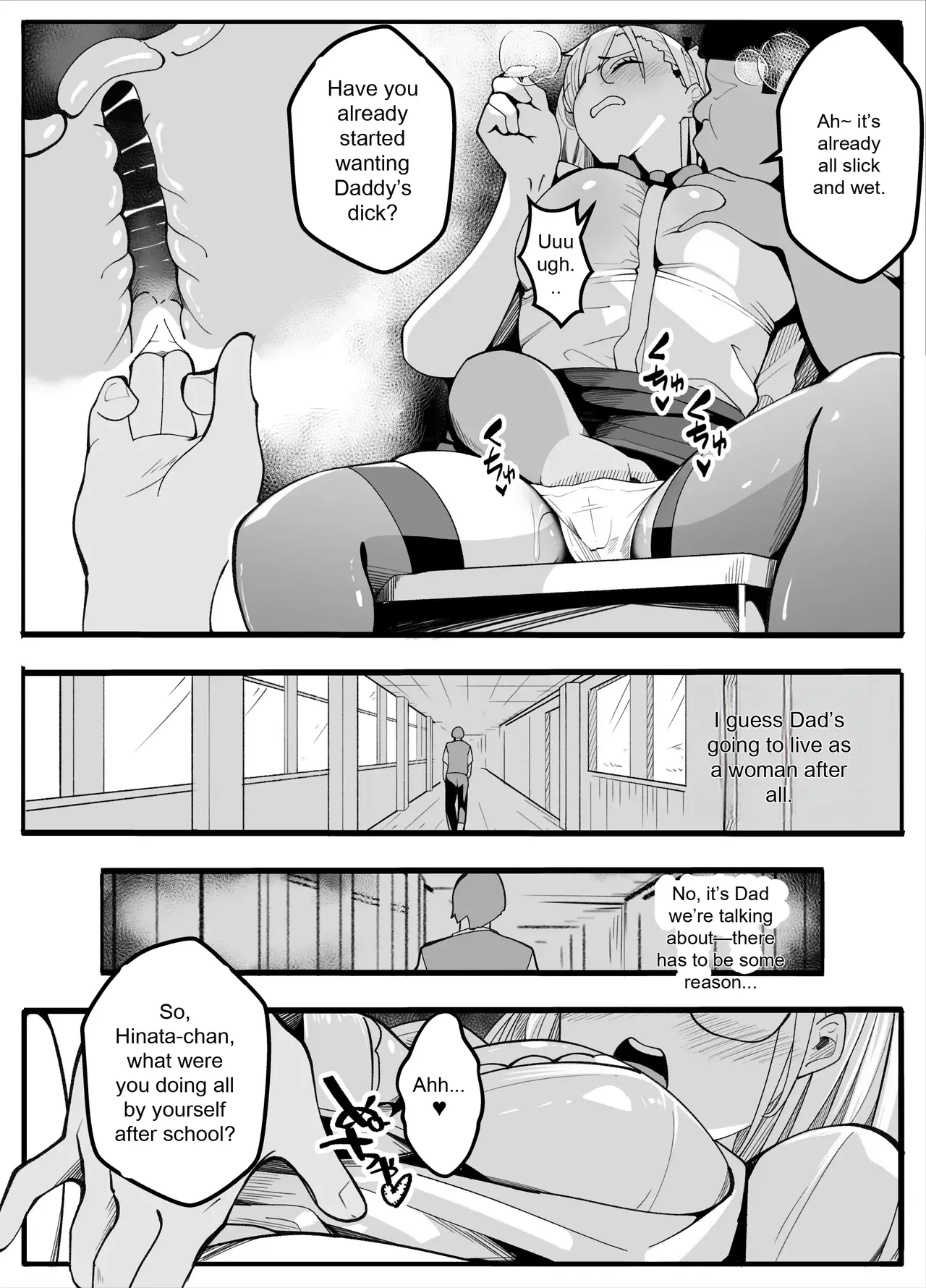 [Kiba wo Muku] [TS] TS Fun! 2 The Fall of the Female ~[Female Transformation]~ 이미지 번호 41