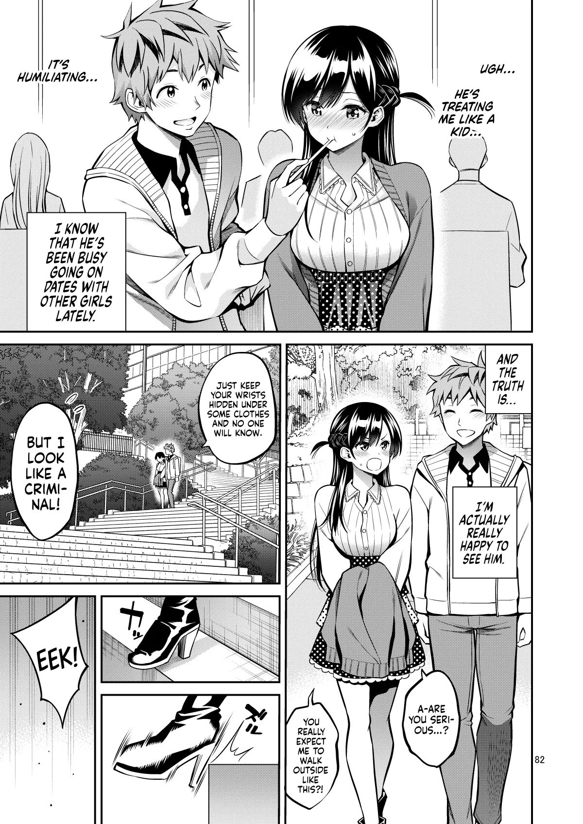 [Popochichi (Yahiro Pochi)] Rental Kanojo Osawari Shimasu 9 ー Grope-a-Girlfriend 9 (Kanojo, Okarishimasu) [English] [head empty] [Digital] Bildnummer 5