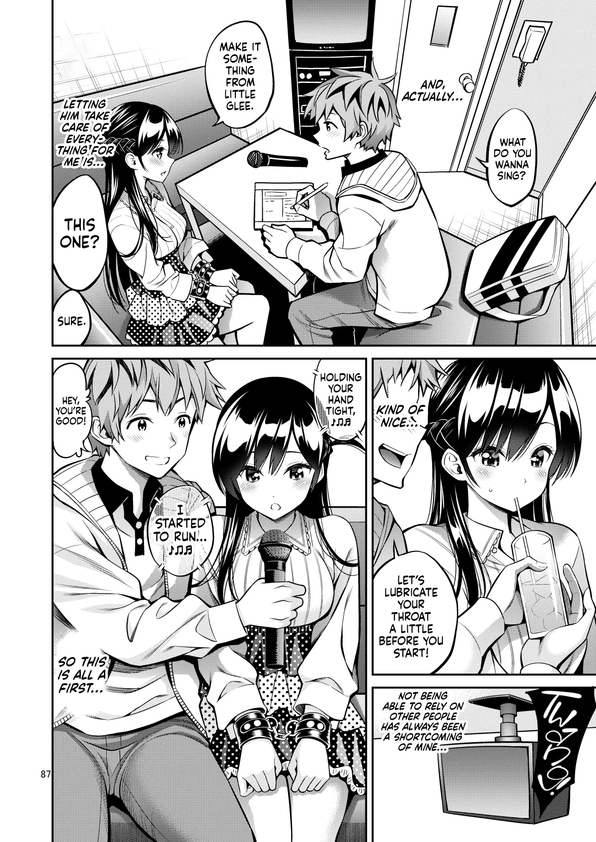 [Popochichi (Yahiro Pochi)] Rental Kanojo Osawari Shimasu 9 ー Grope-a-Girlfriend 9 (Kanojo, Okarishimasu) [English] [head empty] [Digital] Bildnummer 10