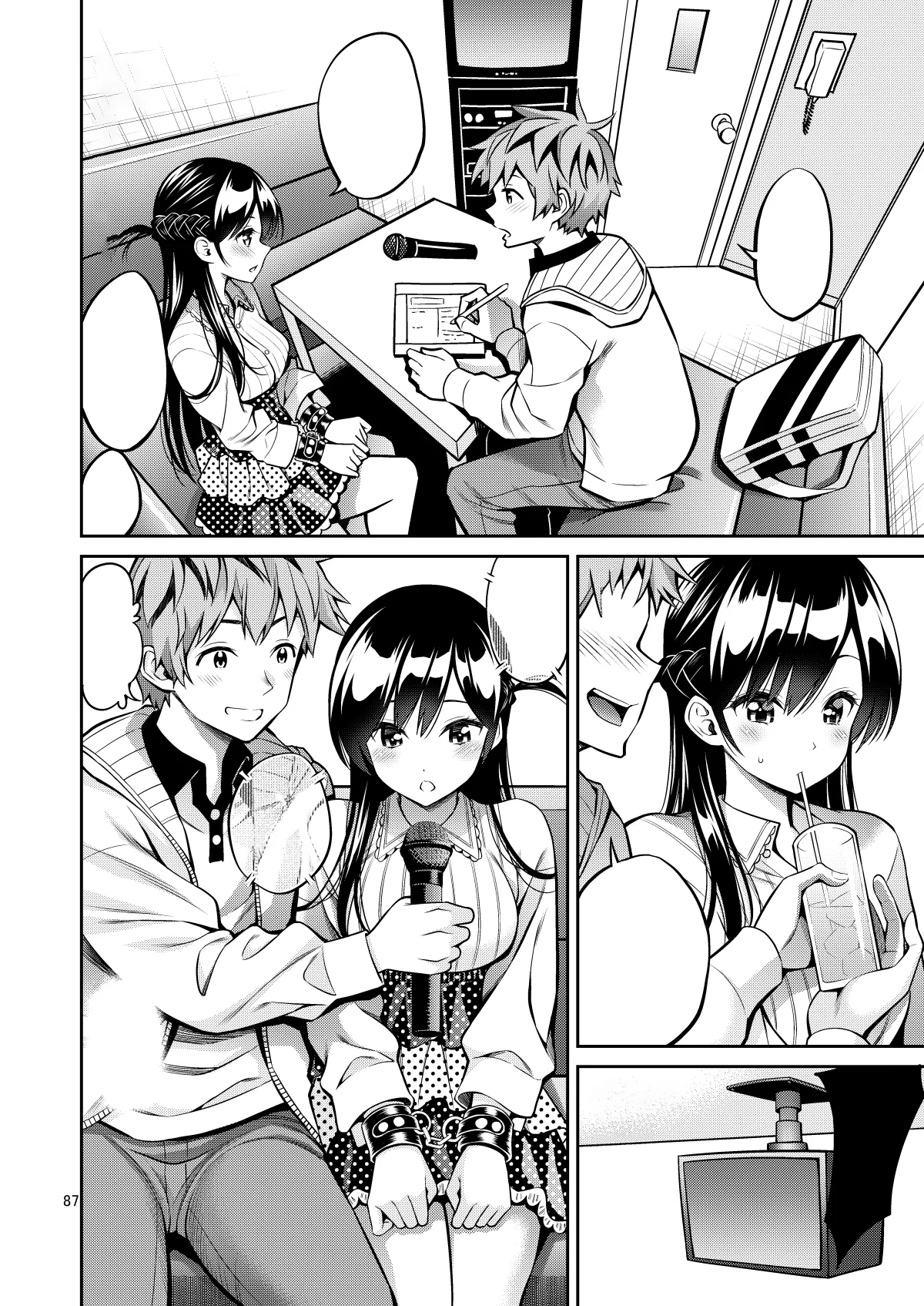 [Popochichi (Yahiro Pochi)] Rental Kanojo Osawari Shimasu 9 (Kanojo, Okarishimasu) [Textless] [Digital] imagen número 10