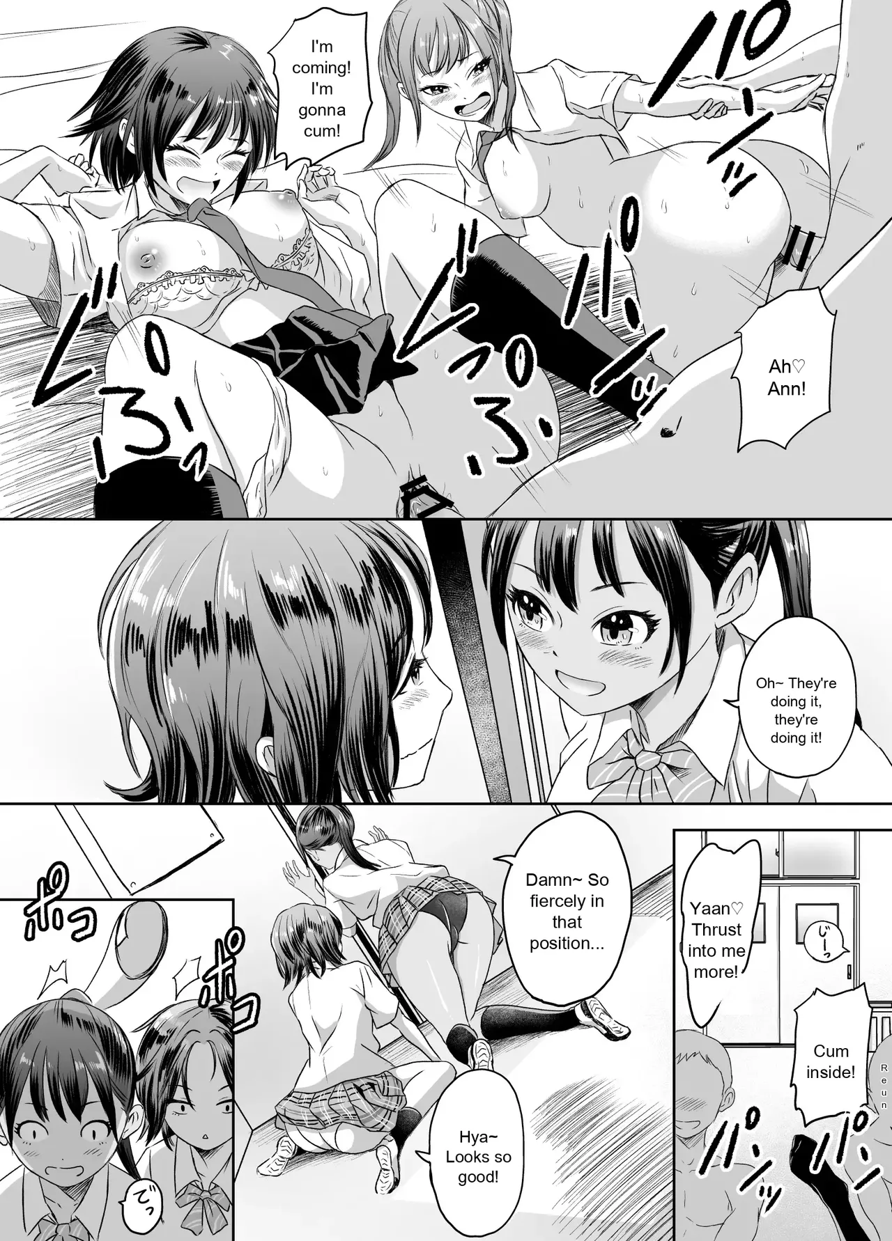 [Meganeko] Enjoying School Life While Remaining a High School Girl 图片编号 5