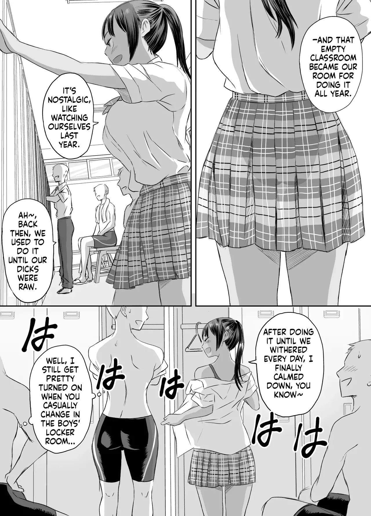 [Meganeko] Enjoying School Life While Remaining a High School Girl 图片编号 36