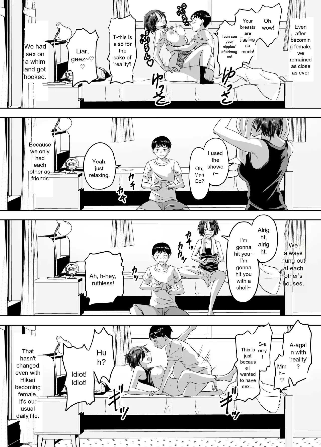 [Meganeko] Enjoying School Life While Remaining a High School Girl 图片编号 66