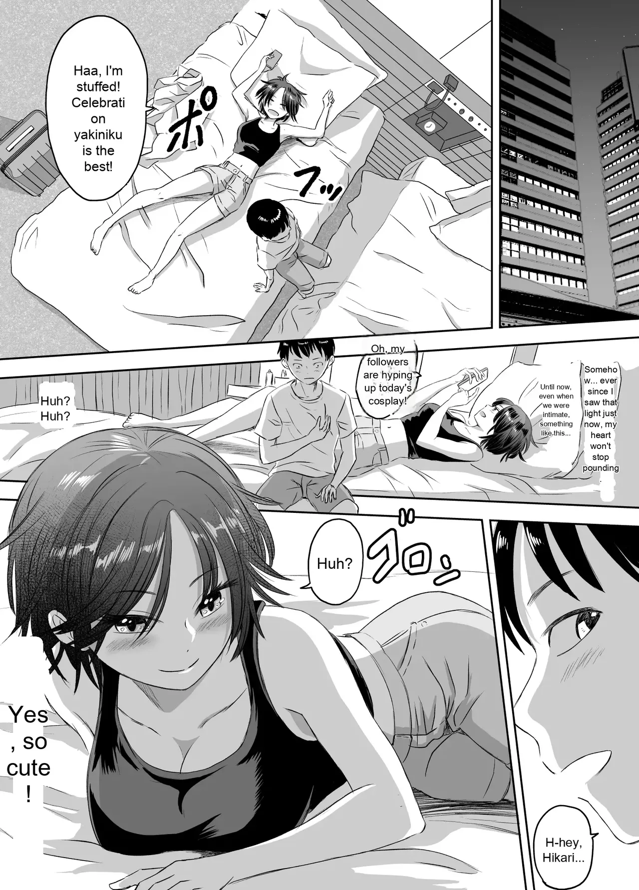 [Meganeko] Enjoying School Life While Remaining a High School Girl 图片编号 73