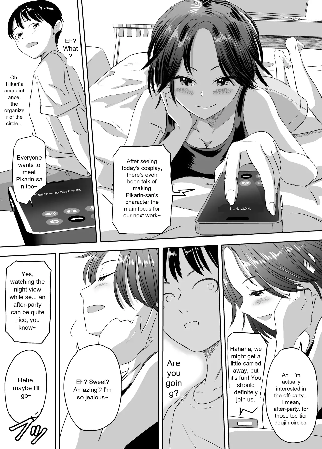 [Meganeko] Enjoying School Life While Remaining a High School Girl 图片编号 76