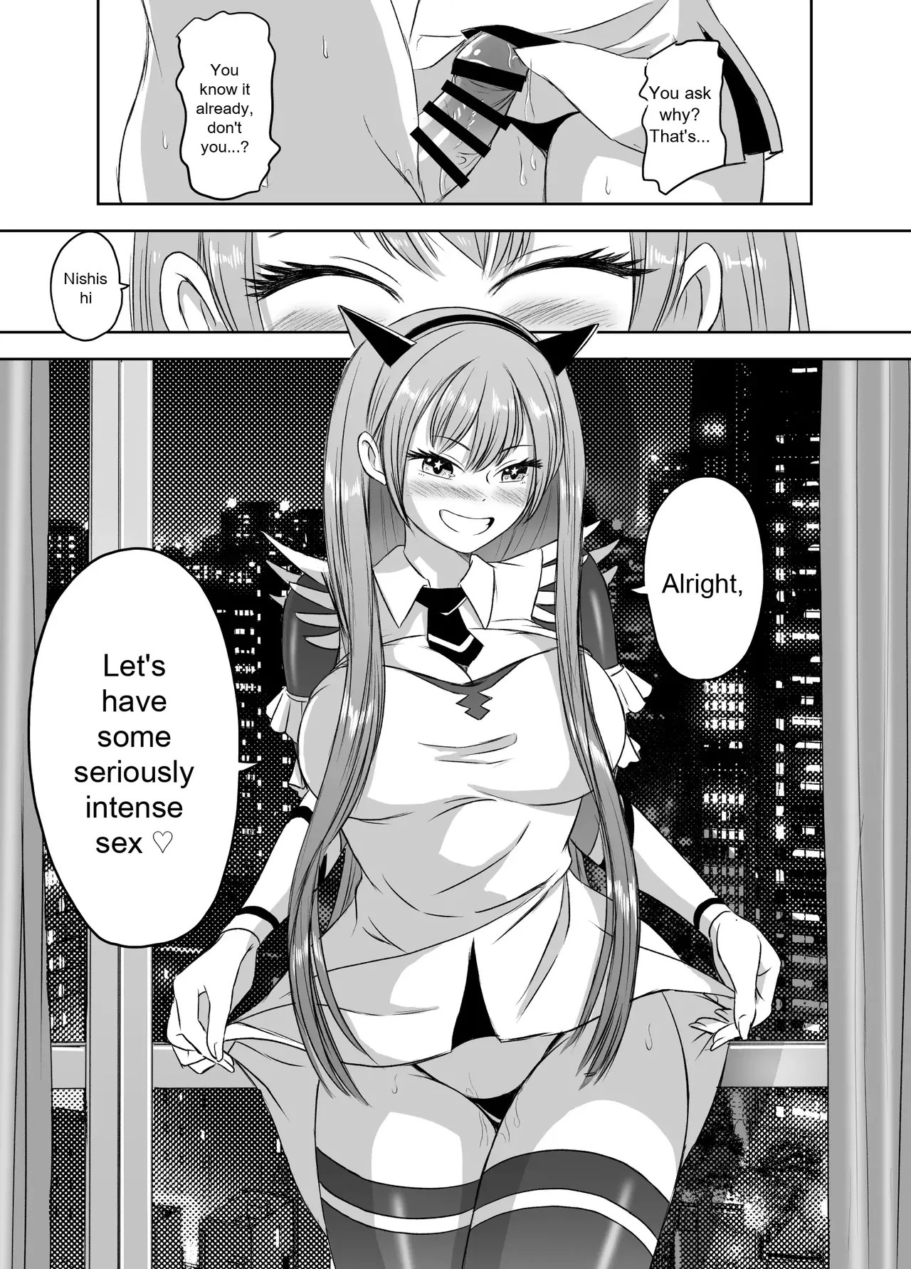 [Meganeko] Enjoying School Life While Remaining a High School Girl 图片编号 86