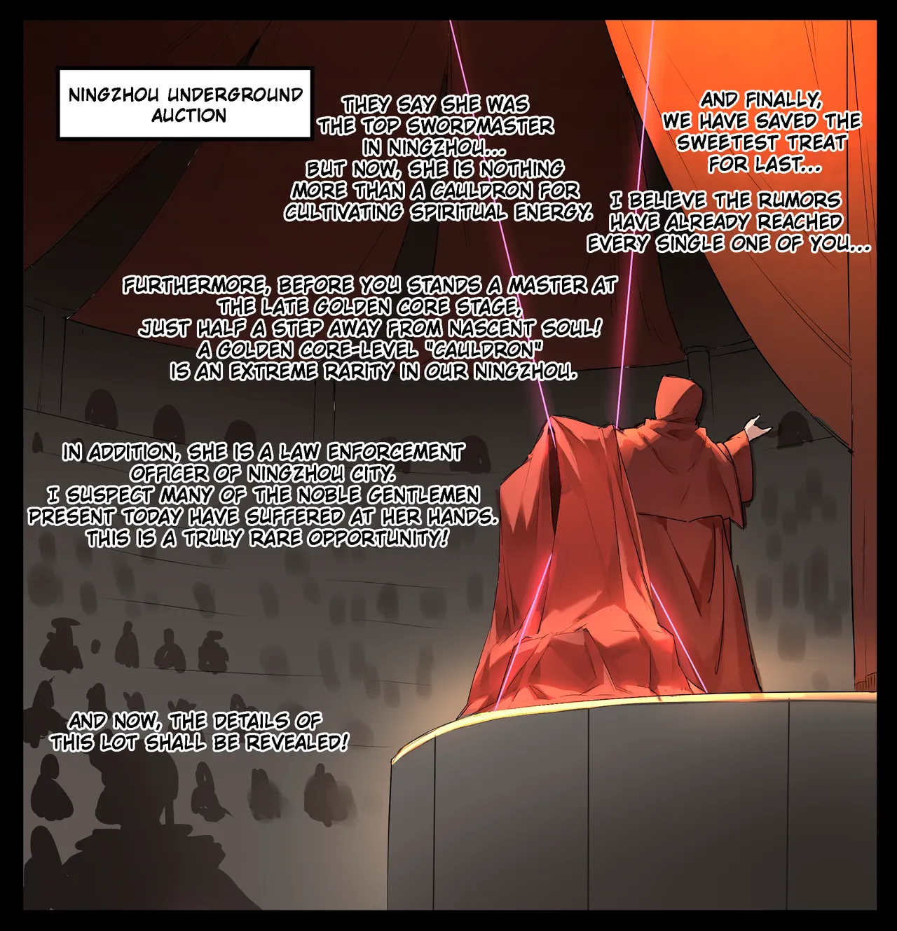 [Dawalixi] Immortal Auction [English] изображение № 5