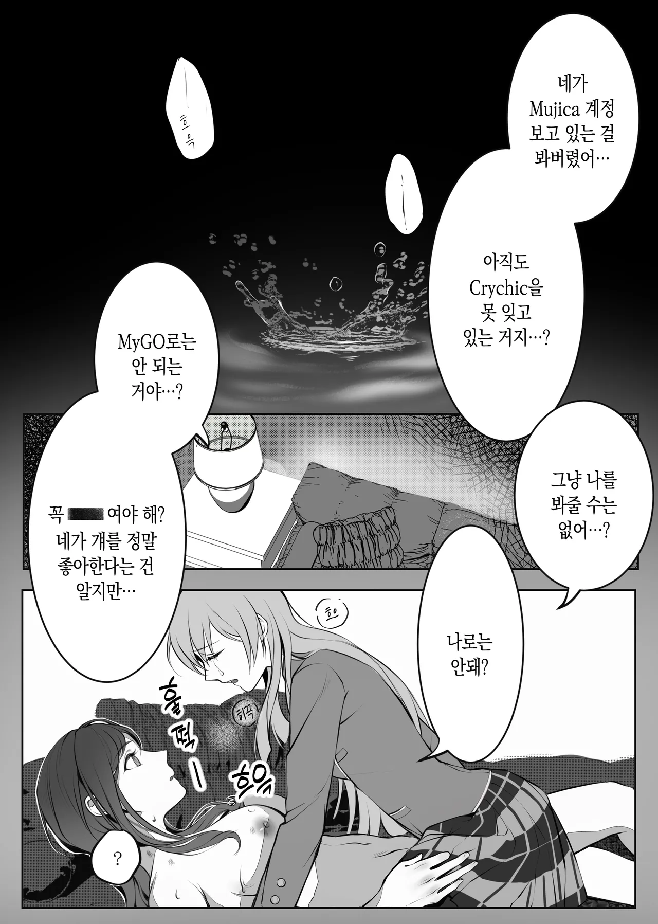 [仓鼠_Cang] 같은 밴드 베이시스트를 **해버렸는데 어떡해? (BanG Dream! It's MyGO!!!!!) [Korean] Bildnummer 10