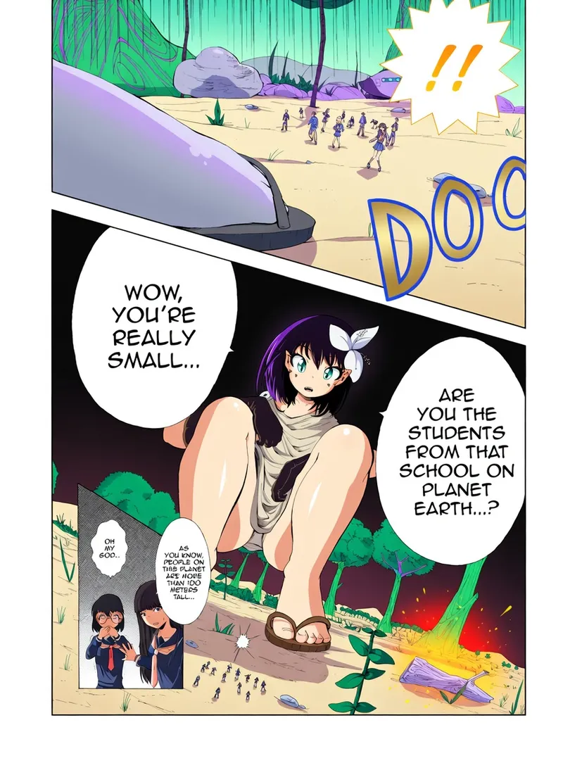 Dangerous Trip by Labba Art - AI Colored image number 3