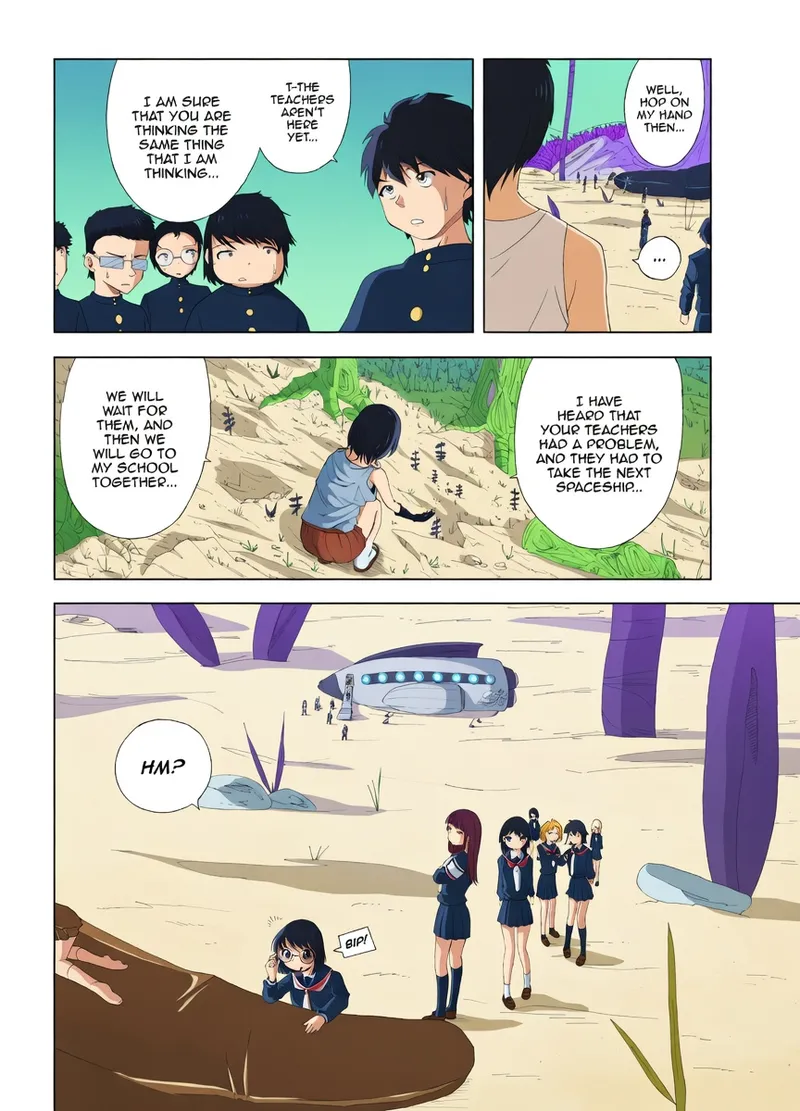 Dangerous Trip by Labba Art - AI Colored image number 4