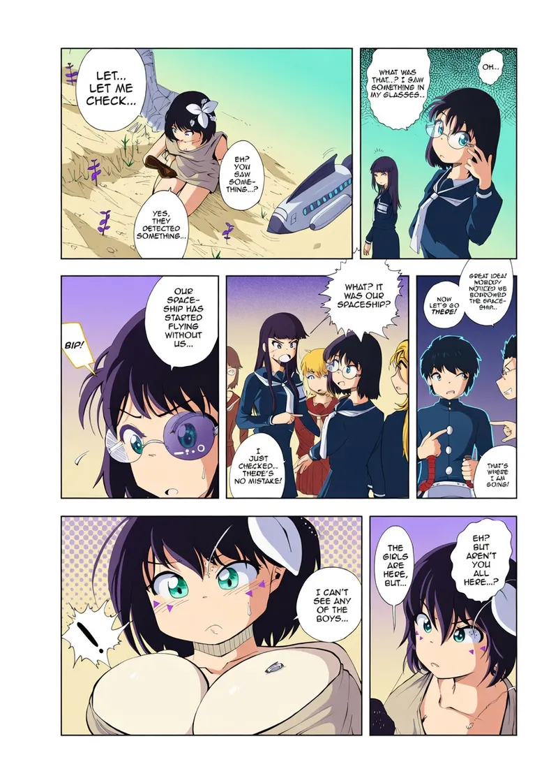 Dangerous Trip by Labba Art - AI Colored image number 5