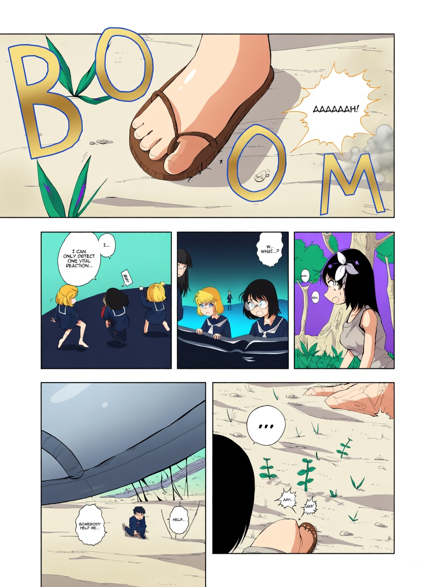 Dangerous Trip by Labba Art - AI Colored image number 7