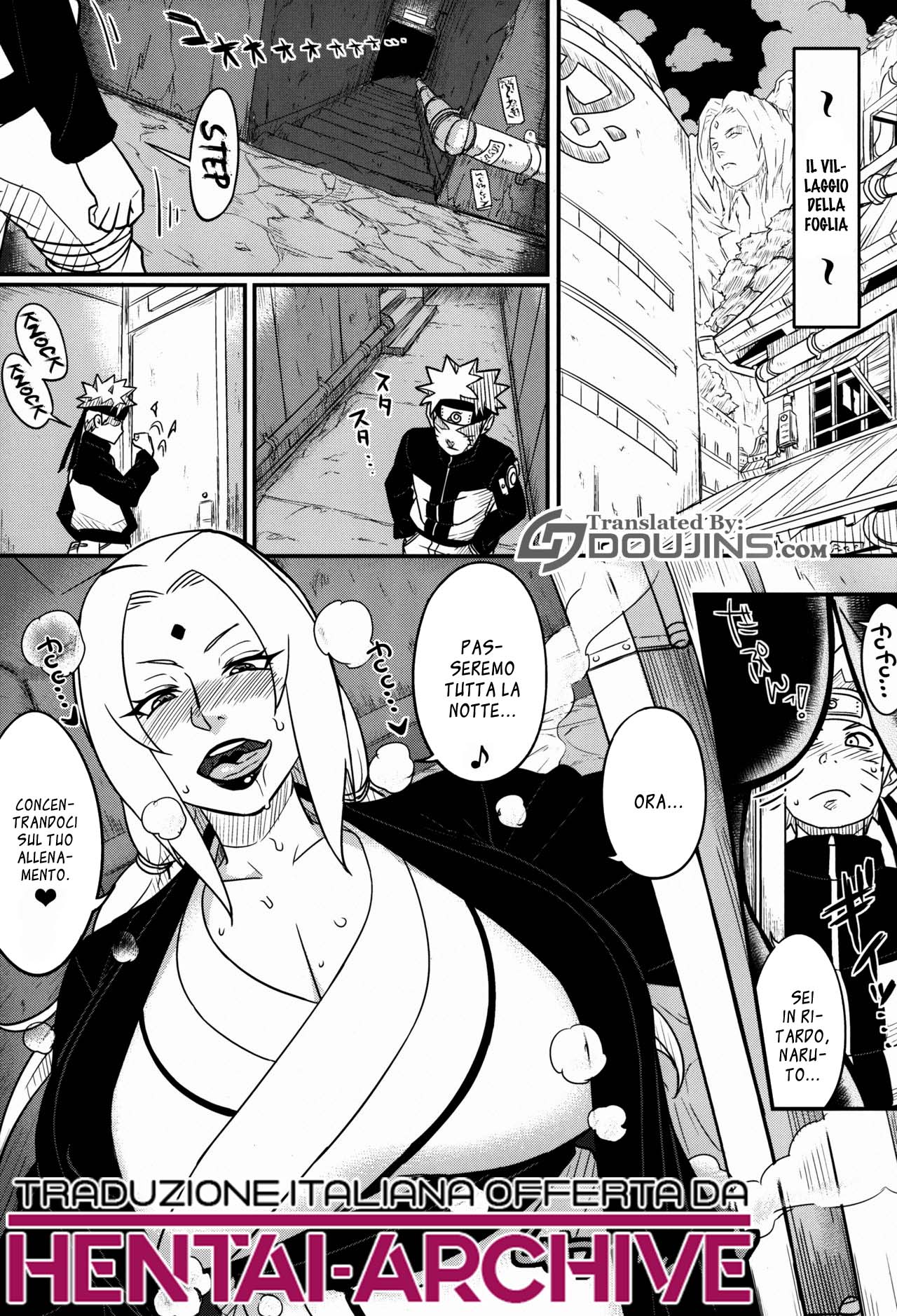 (COMIC1☆10) [Aroma Gaeru (Numahana)] Jukumitsuki Intouden Maki no Ichi | Perversione di una Principessa Matura (Naruto) [Italian] [Hentai Archive] 이미지 번호 2