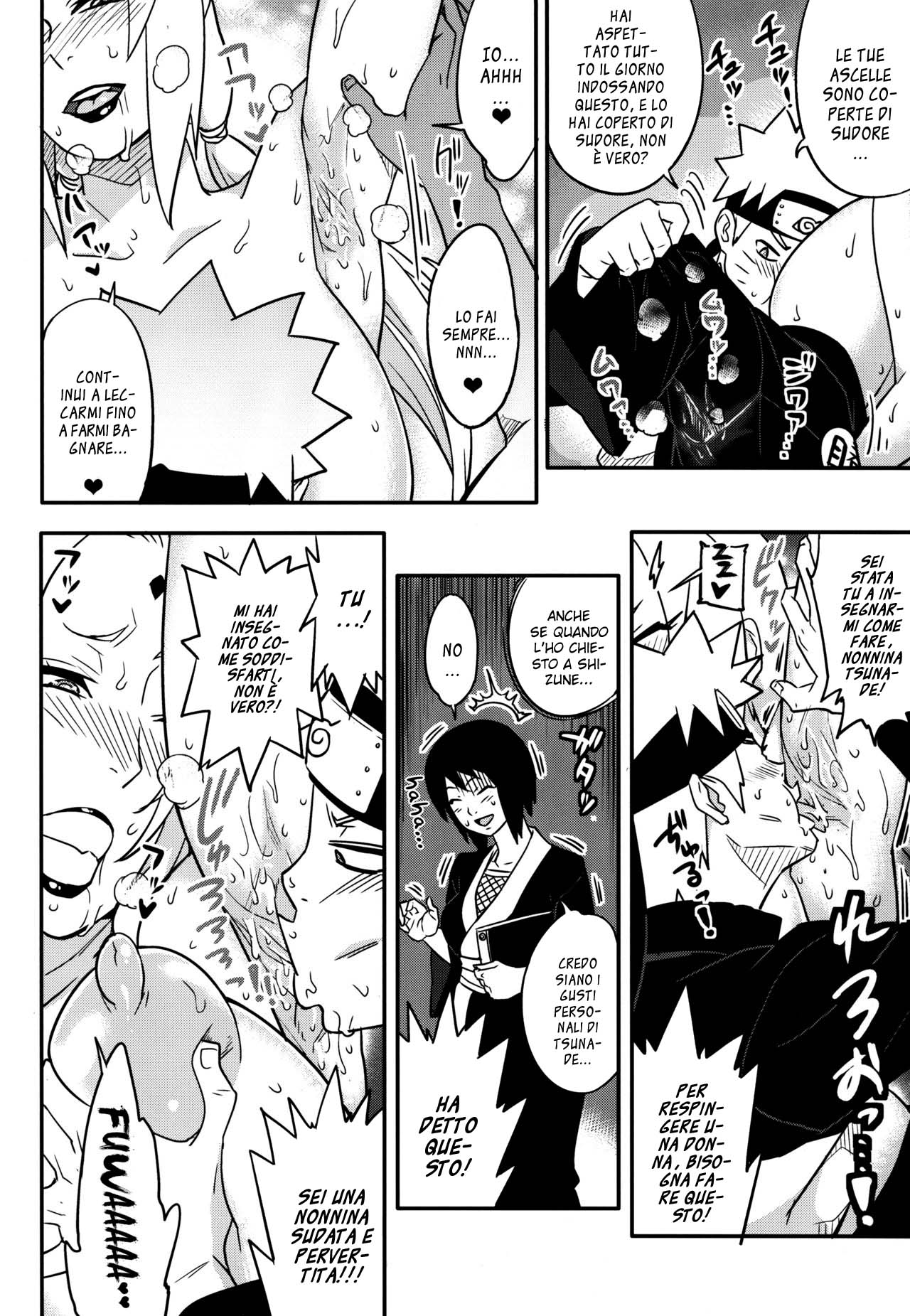 (COMIC1☆10) [Aroma Gaeru (Numahana)] Jukumitsuki Intouden Maki no Ichi | Perversione di una Principessa Matura (Naruto) [Italian] [Hentai Archive] 이미지 번호 5