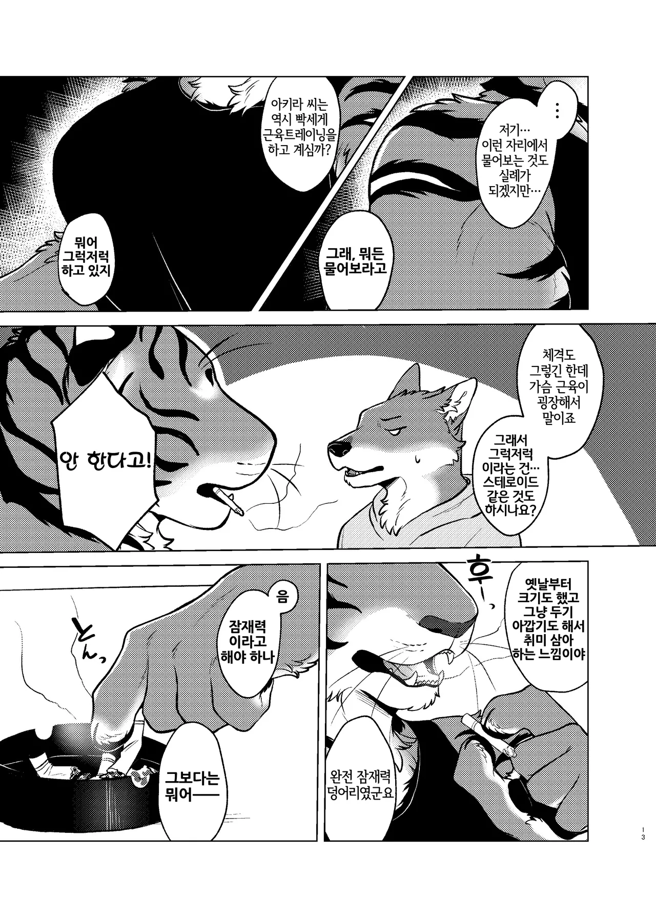 [Neko no Shuukaijo (Nekomata)] Rinjin ga Mesu deshita [Korean] [Digital] [LWND] 图片编号 12