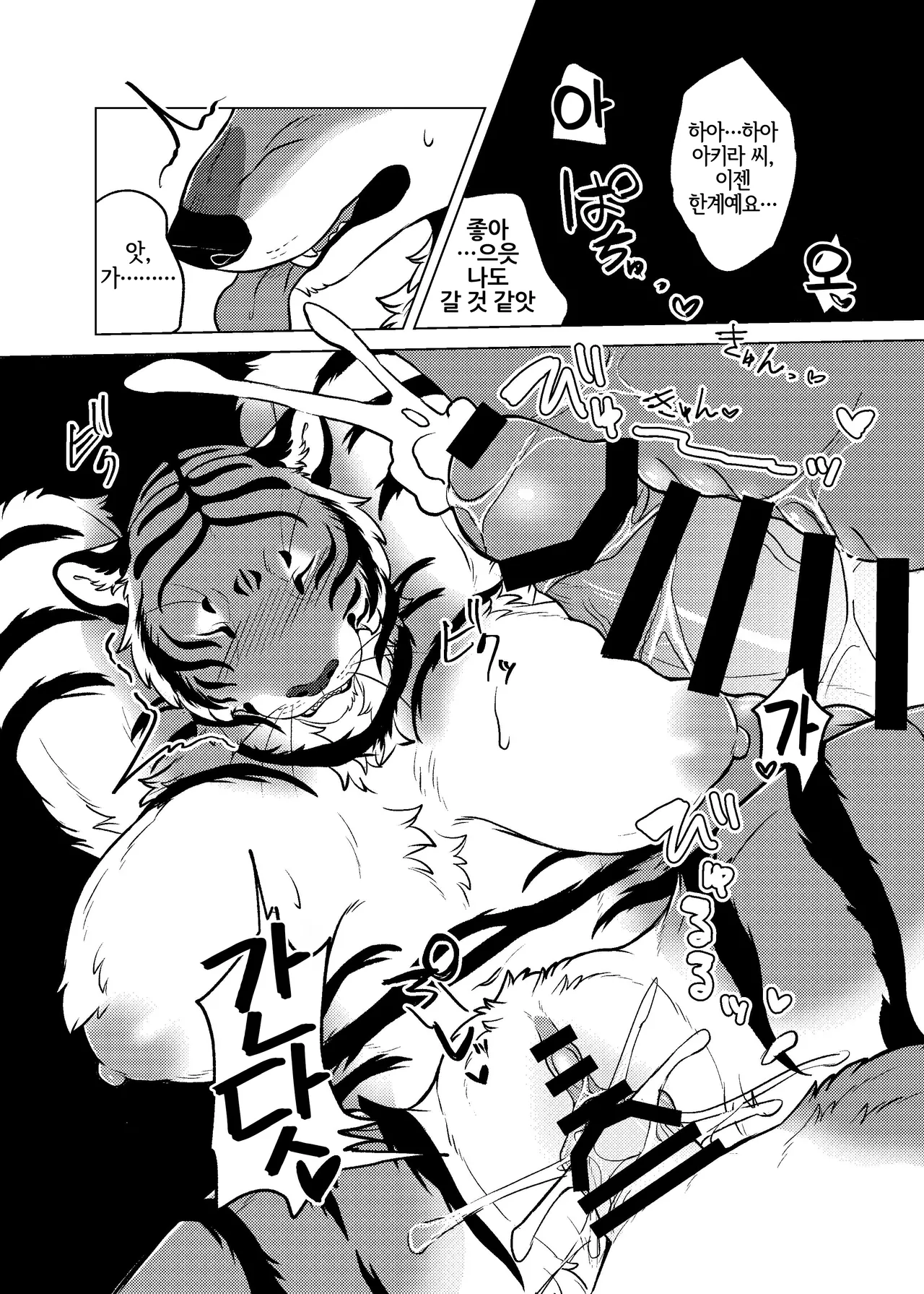 [Neko no Shuukaijo (Nekomata)] Rinjin ga Mesu deshita [Korean] [Digital] [LWND] 图片编号 39